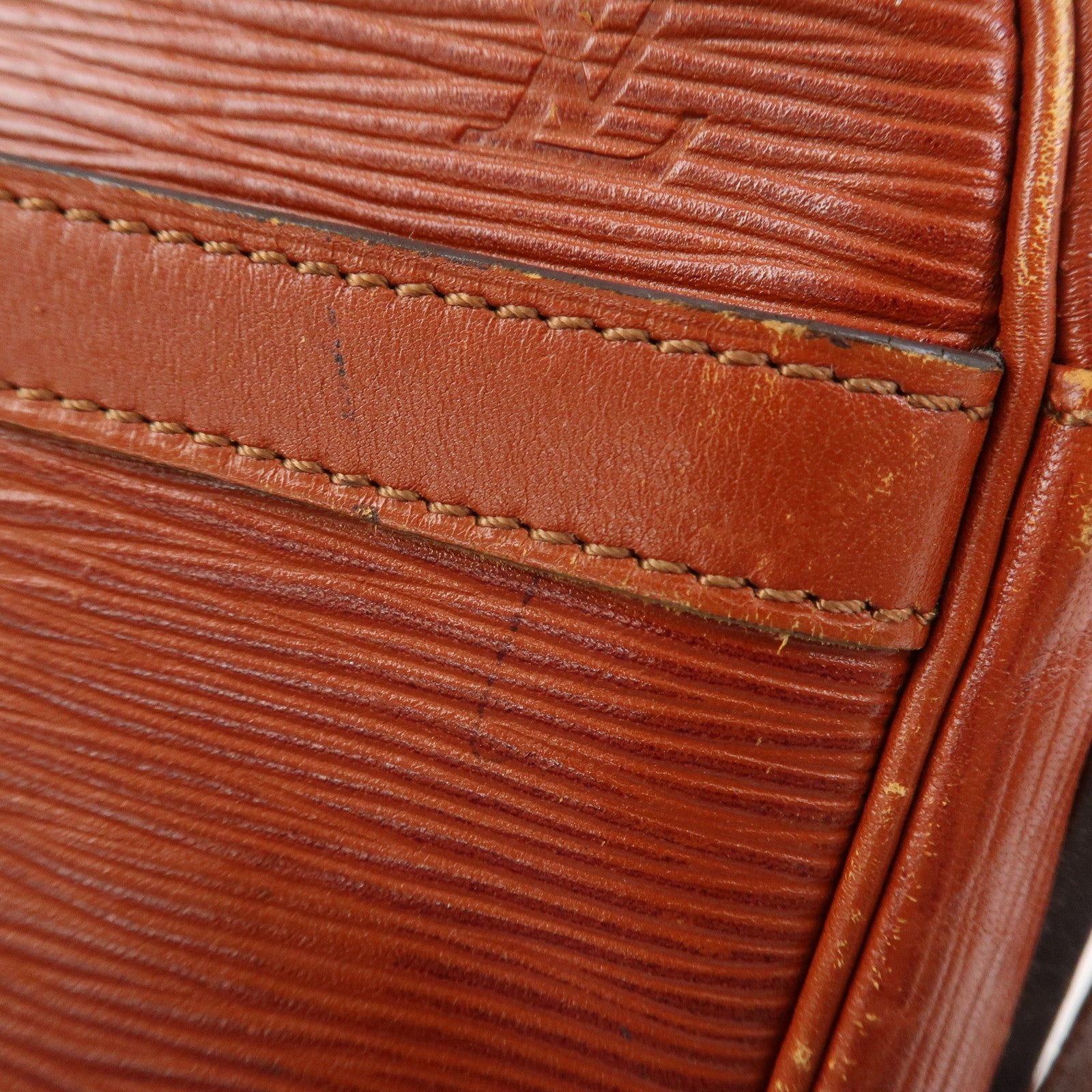 Louis Vuitton Epi Trocadero 24 Shoulder Bag Kenya Brown M52313