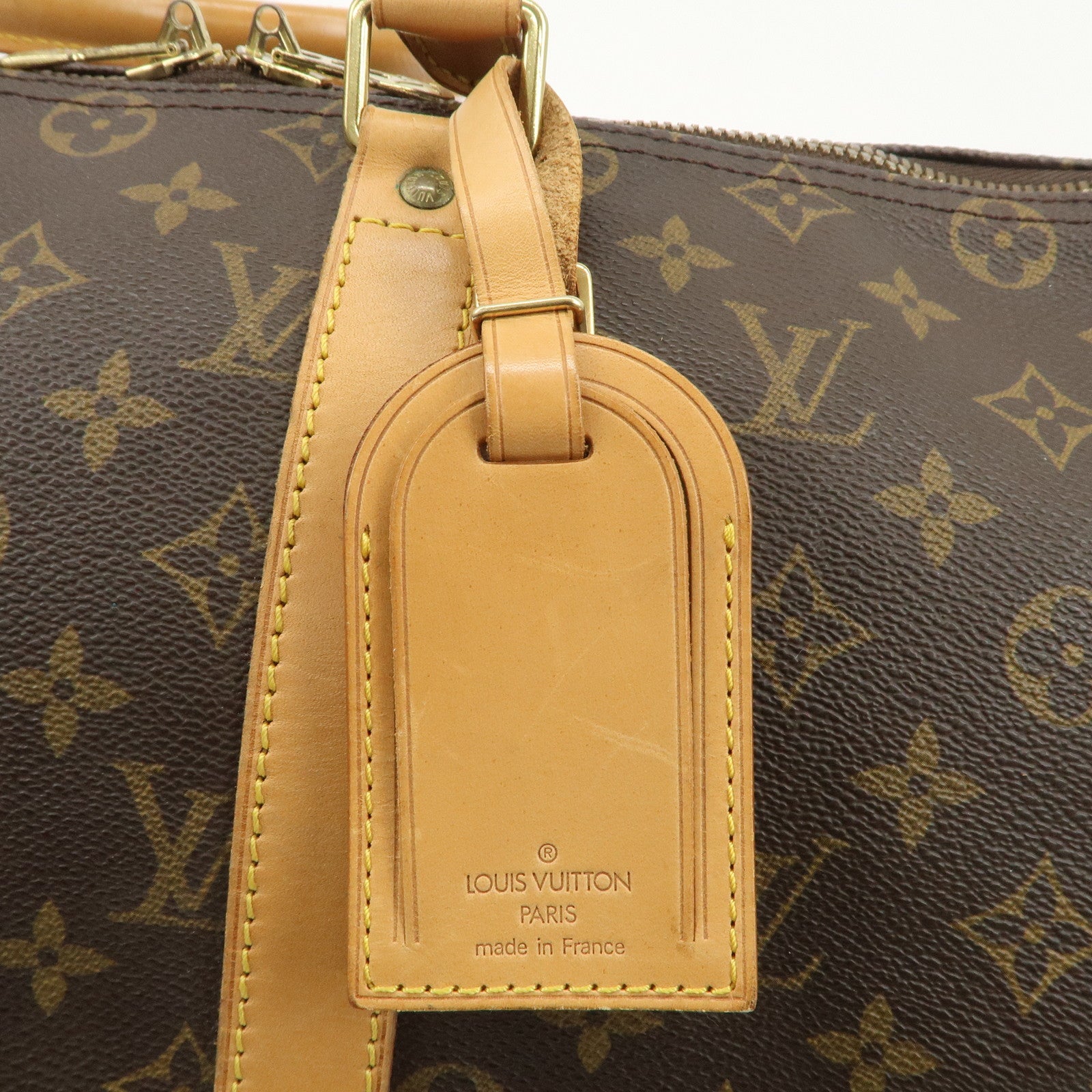 Louis Vuitton Monogram Keep All 45 Boston Bag Travel Bag M41428