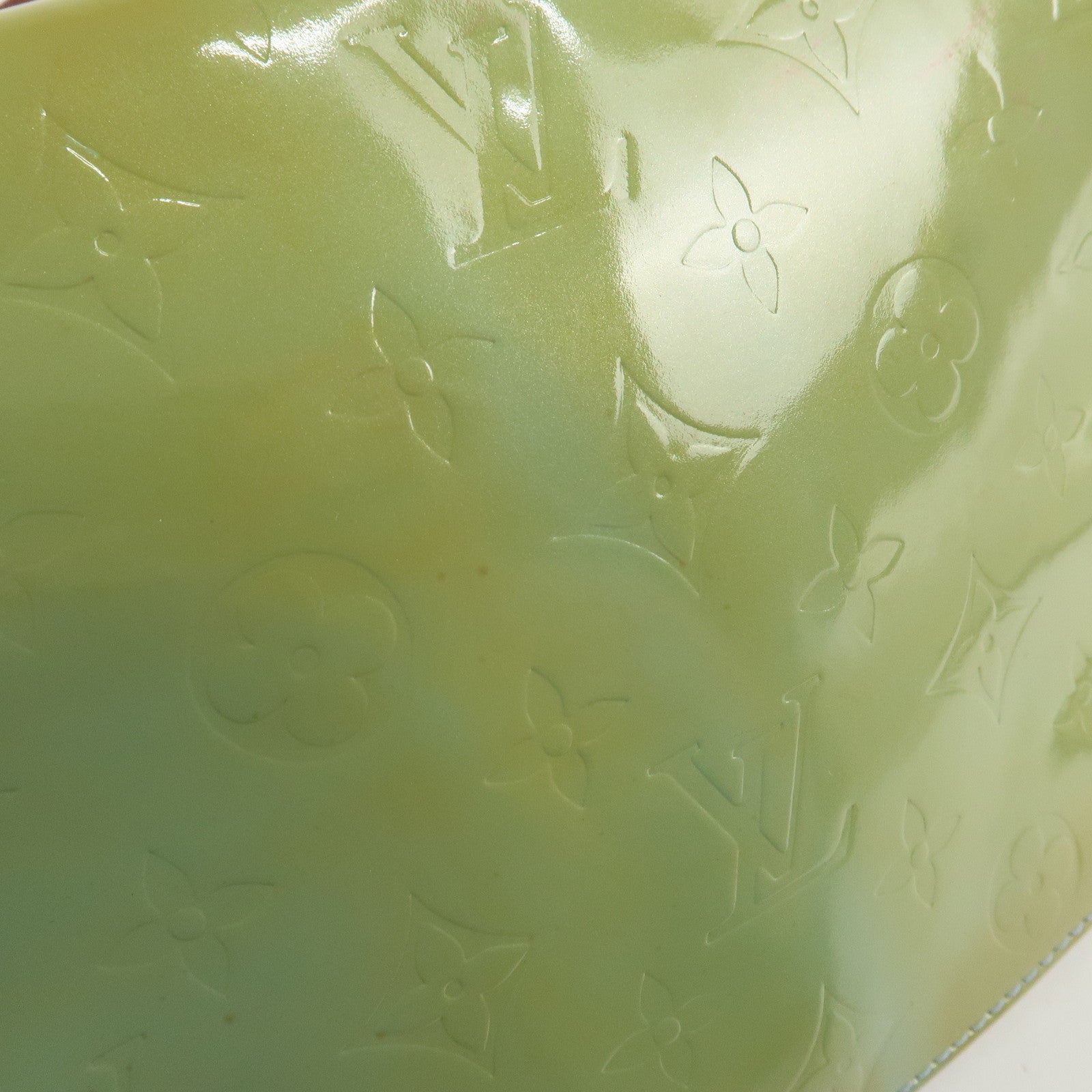 Louis Vuitton Vernis Thompson Street Shoulder Bag Baby Blue M91008