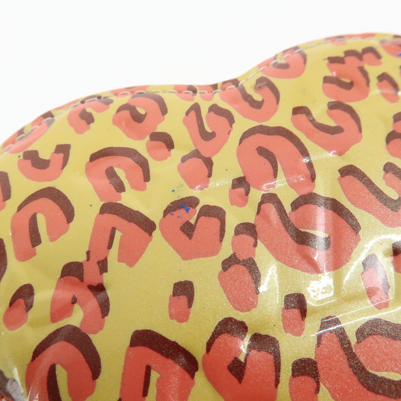 Louis Vuitton Monogram Vernis Porte Monnaie Coeur Coin Case M91473