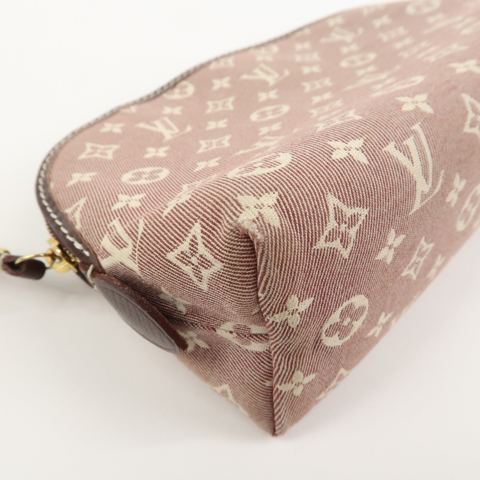 Louis Vuitton Monogram Idylle Pochette Cosmetic PM Pouch M40377