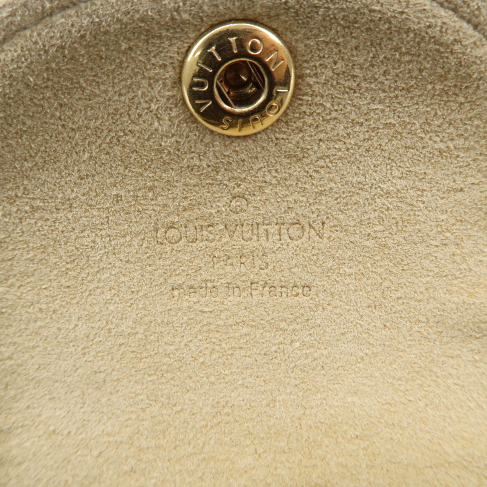 Louis Vuitton Monogram Etui Telefonne MM Brown M66546 Used