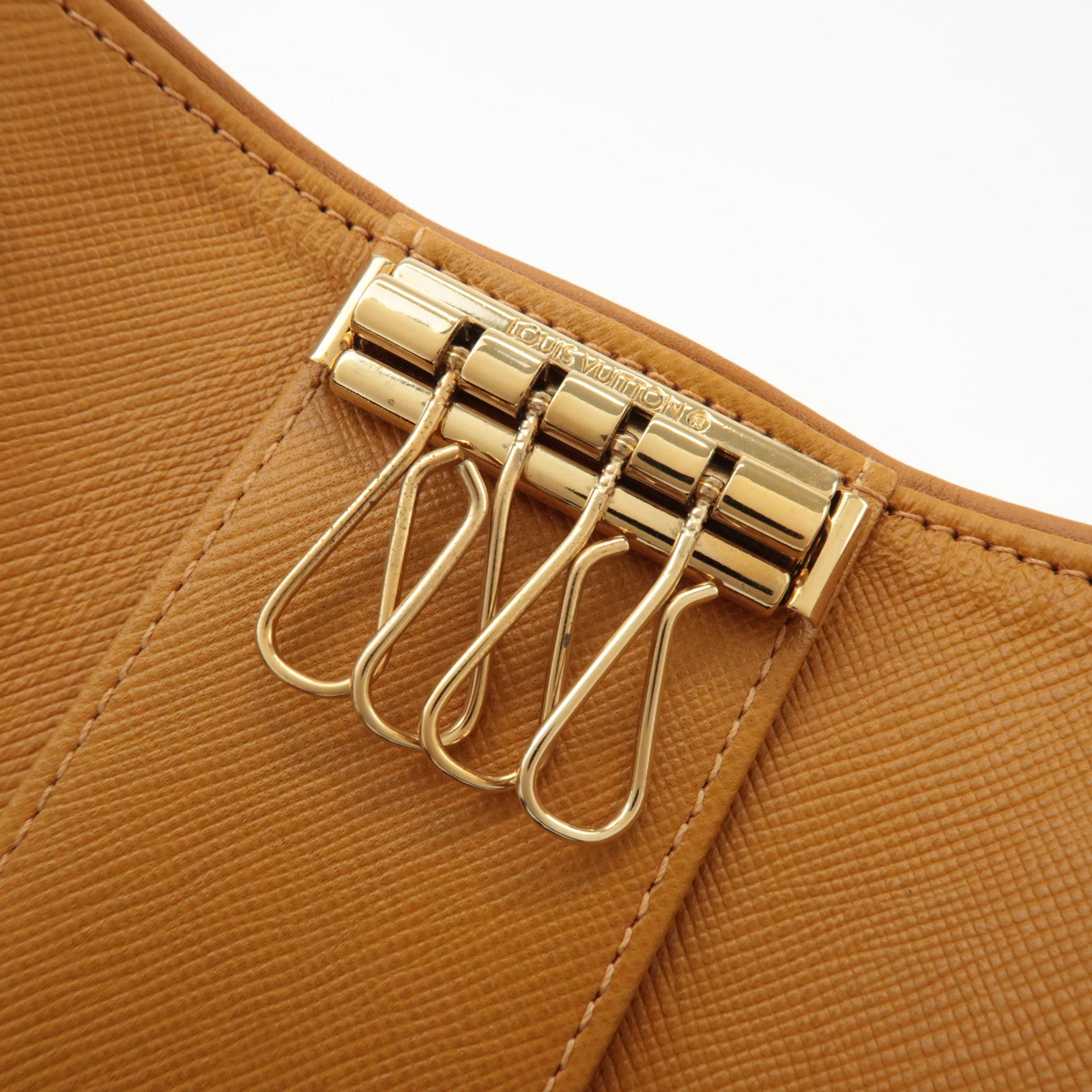 Louis Vuitton Monogram Mini Canvas Multiclés 4 Key Case M92432