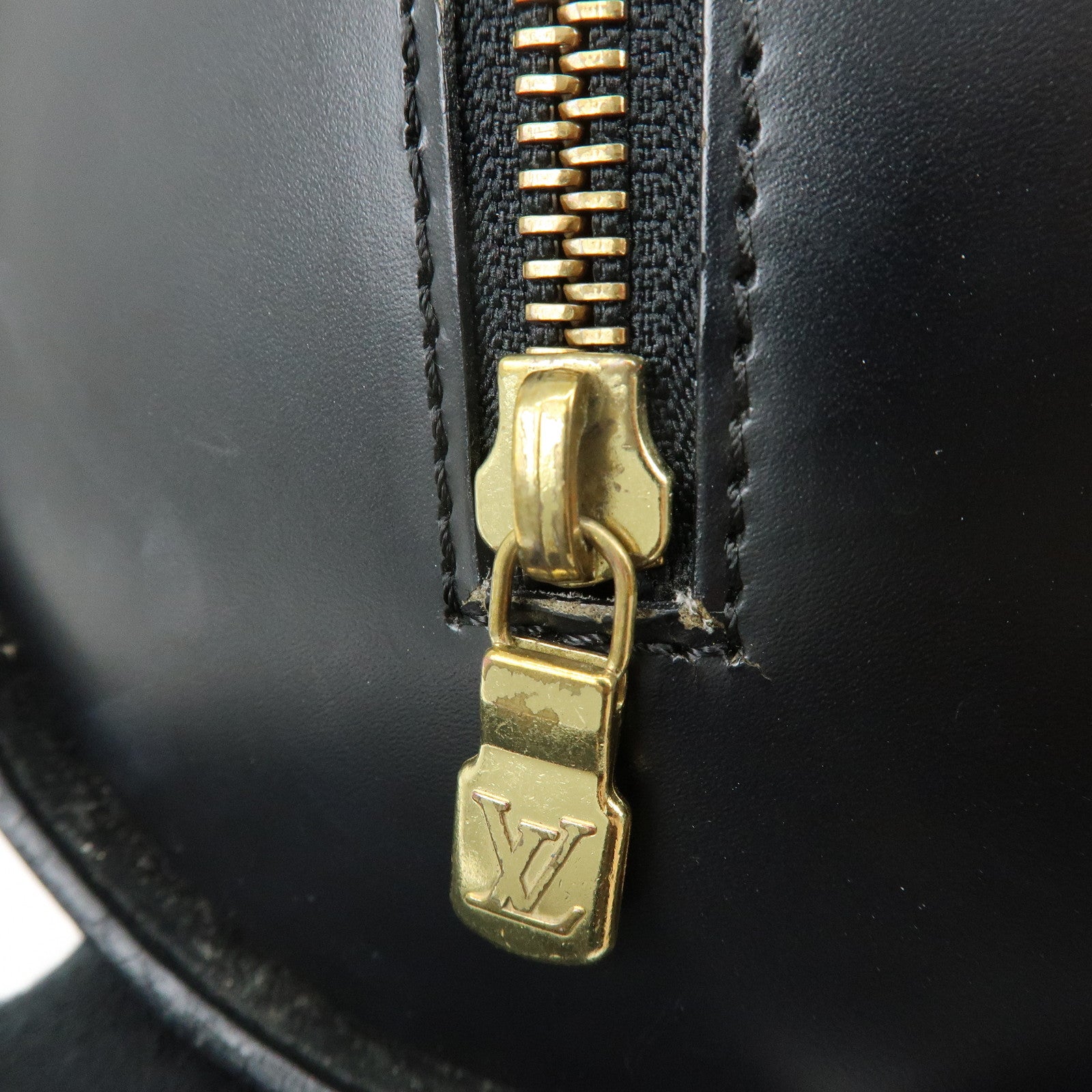 Louis Vuitton Epi Soufflot Shoulder Bag Hand Bag Noir M52222