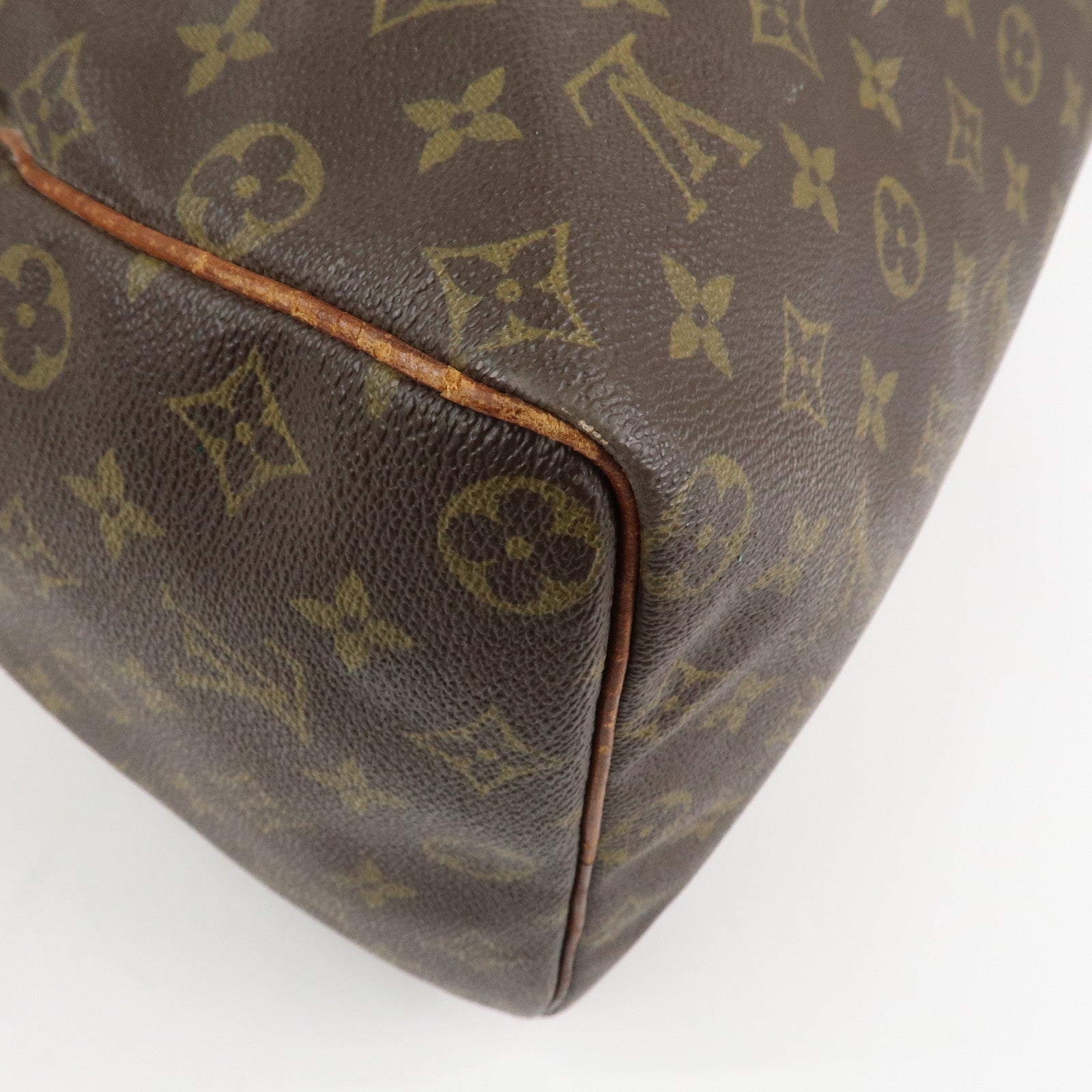 Louis Vuitton Monogram Speedy 40 Hand Bag Boston Bag M41522