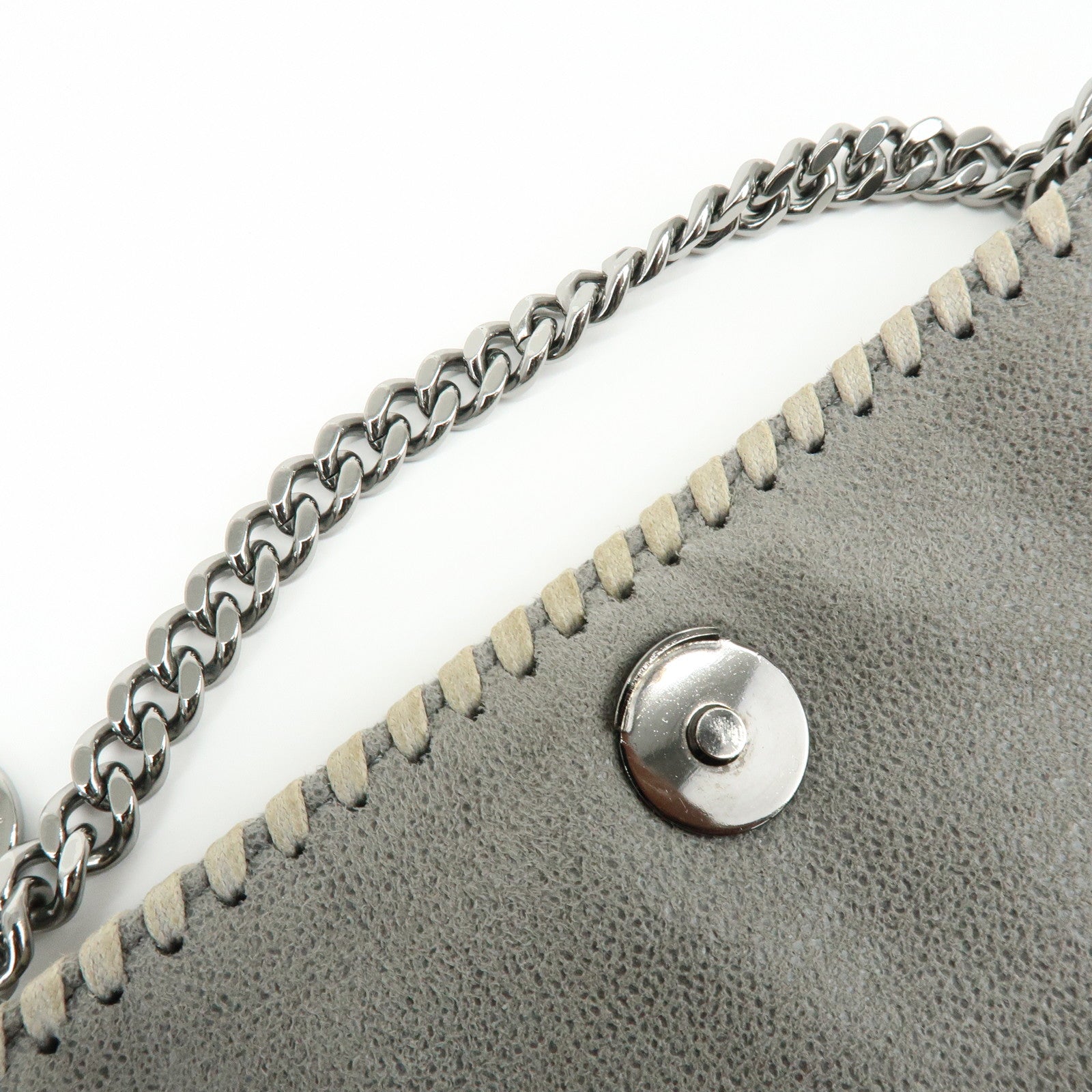 STELLA MCCARTNEY Falabella 2Way Bag Chain Shoulder Bag Gray