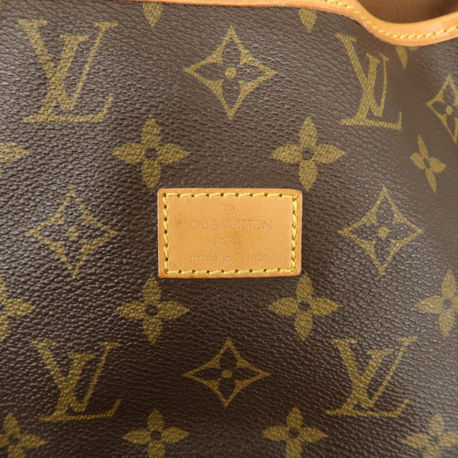 Louis Vuitton Monogram Saumur 30 Shoulder Bag Brown M42256 Used