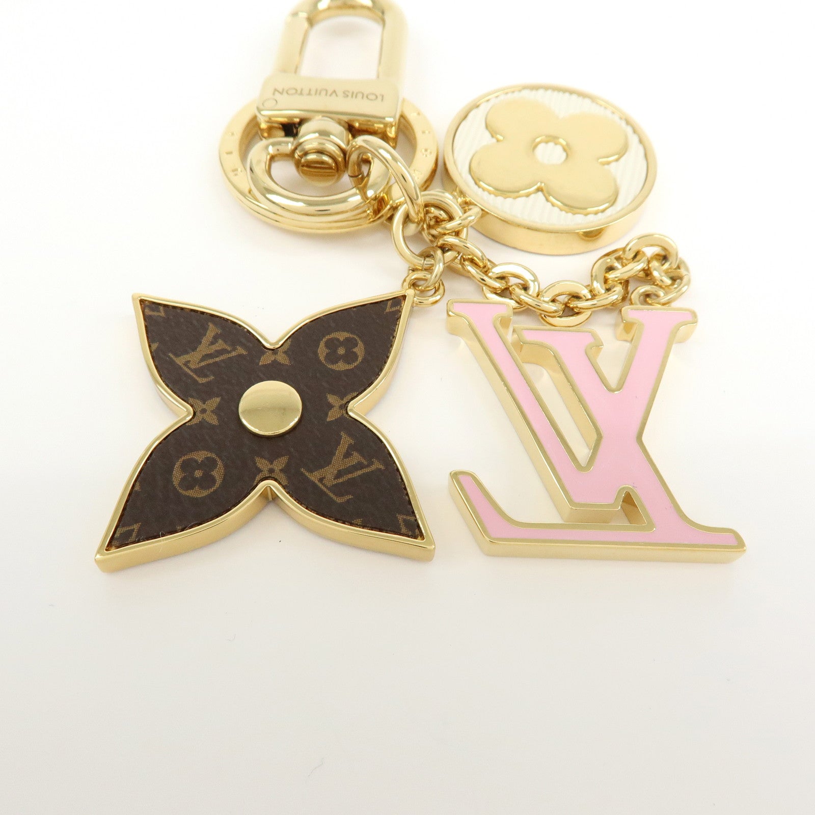 Louis Vuitton Monogram Canvas Metal Spring Street Bag Charm M01187
