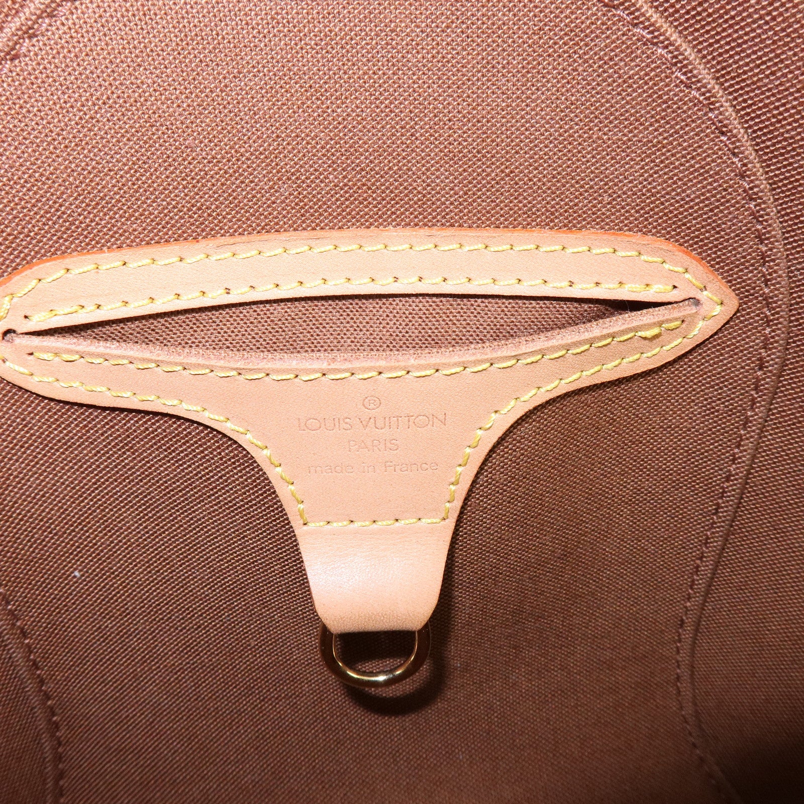 Louis Vuitton Monogram Ellipse PM Hand Bag Brown M51127