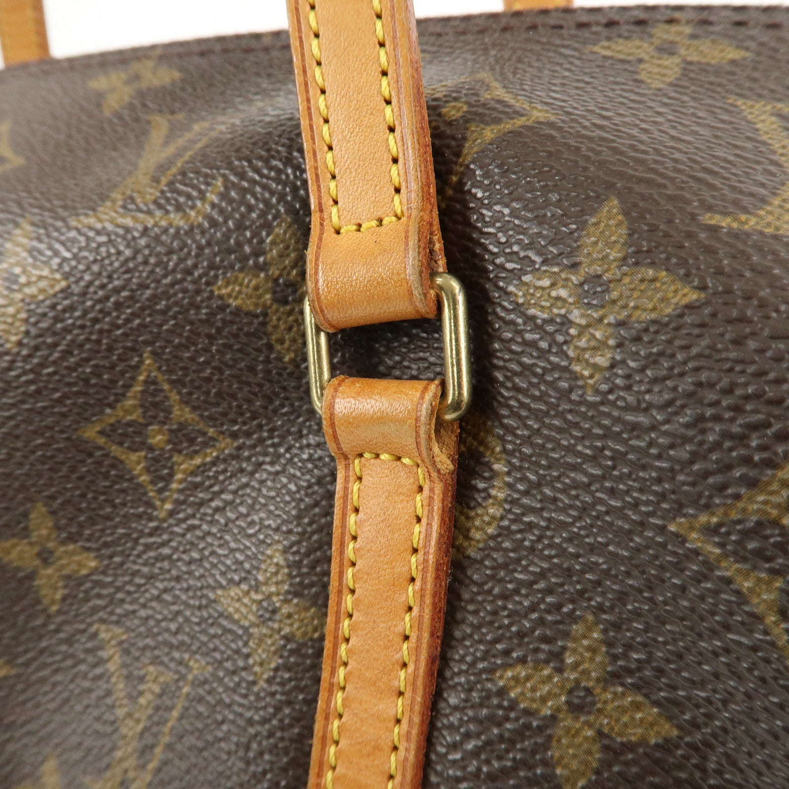 Louis Vuitton Monogram Papillon 30 Hand Bag Shoulder Bag M51385 Used