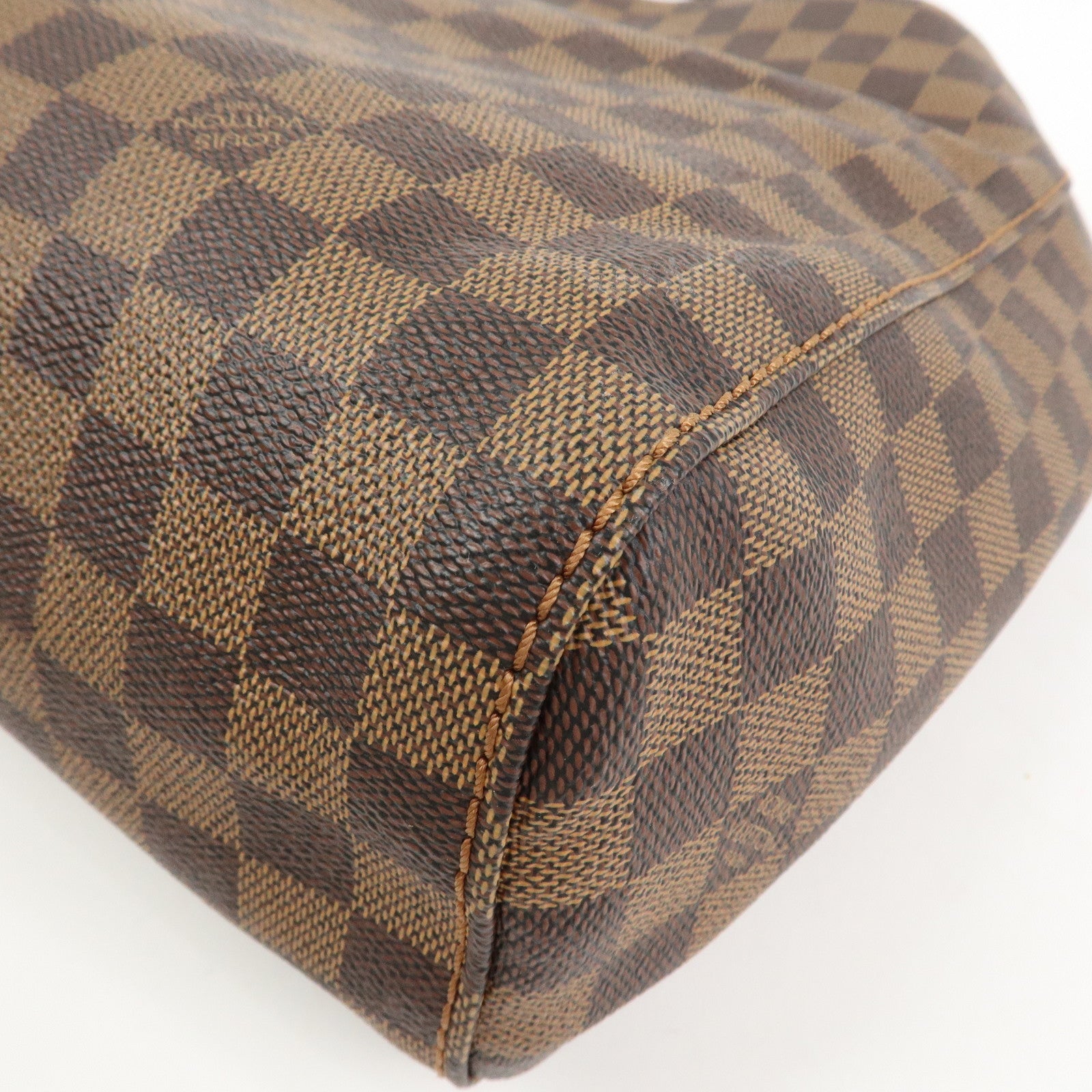 Louis Vuitton Damier Portobello PM Canvas Shoulder Bag N41184