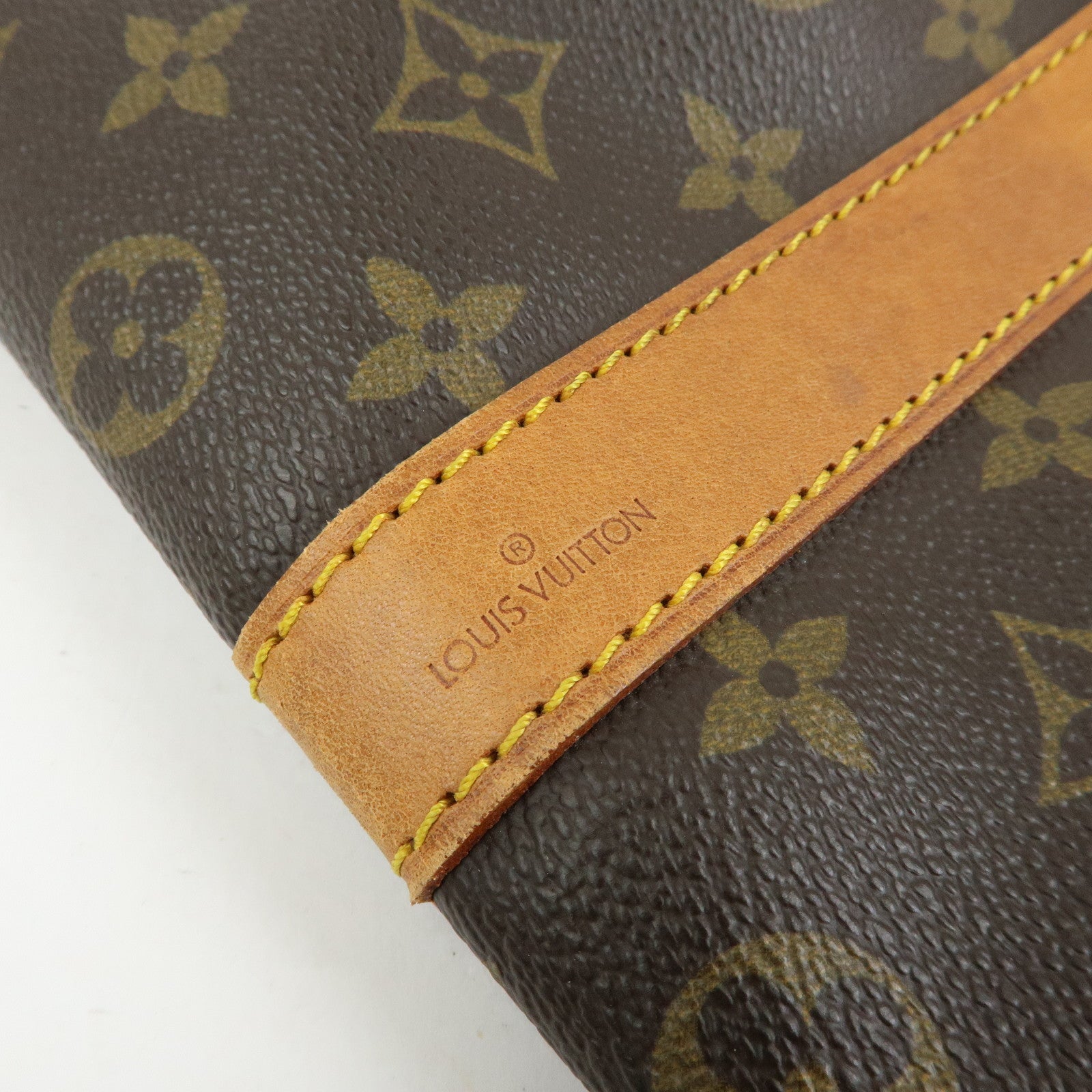 Louis Vuitton Monogram Keep All Bandouliere 50 Boston Bag M41416