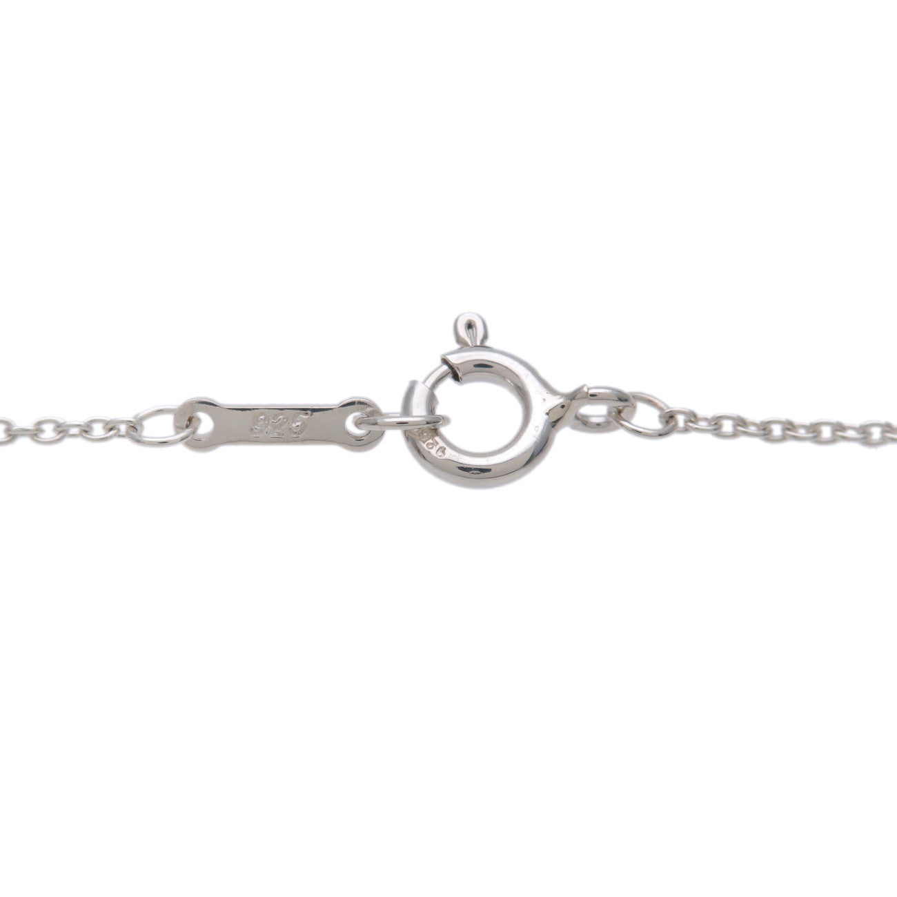Tiffany & Co Teddy Bear Necklace SV925 Silver
