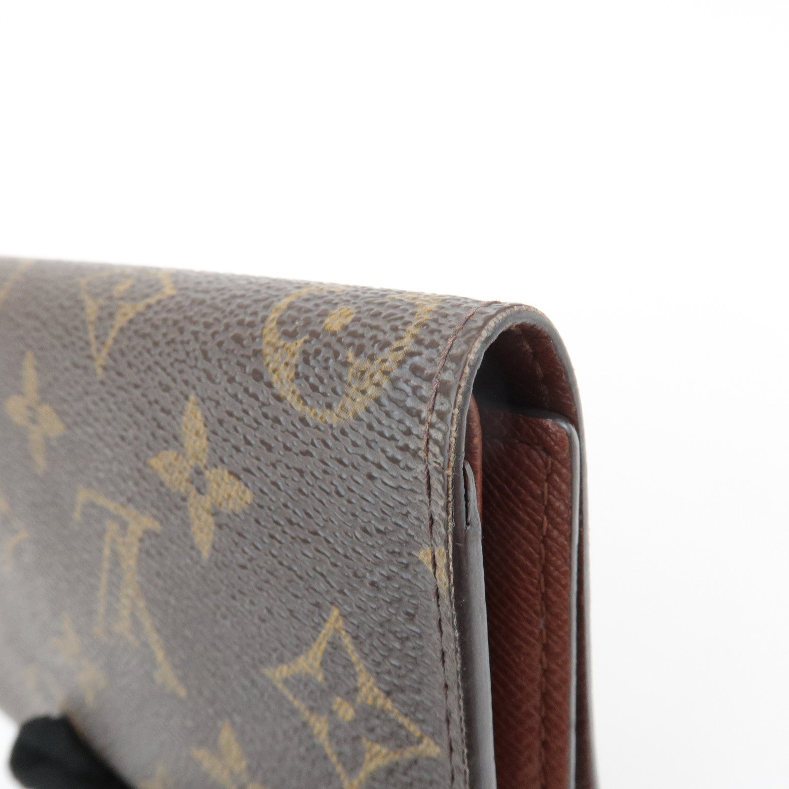 Louis Vuitton Monogram Porte Tresor International Wallet M61215 Used