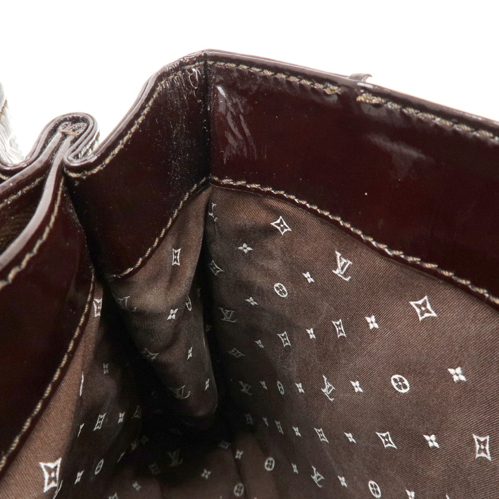 Louis Vuitton Cruise Line Sac Bicolore Leather Hand Bag M92516 Used