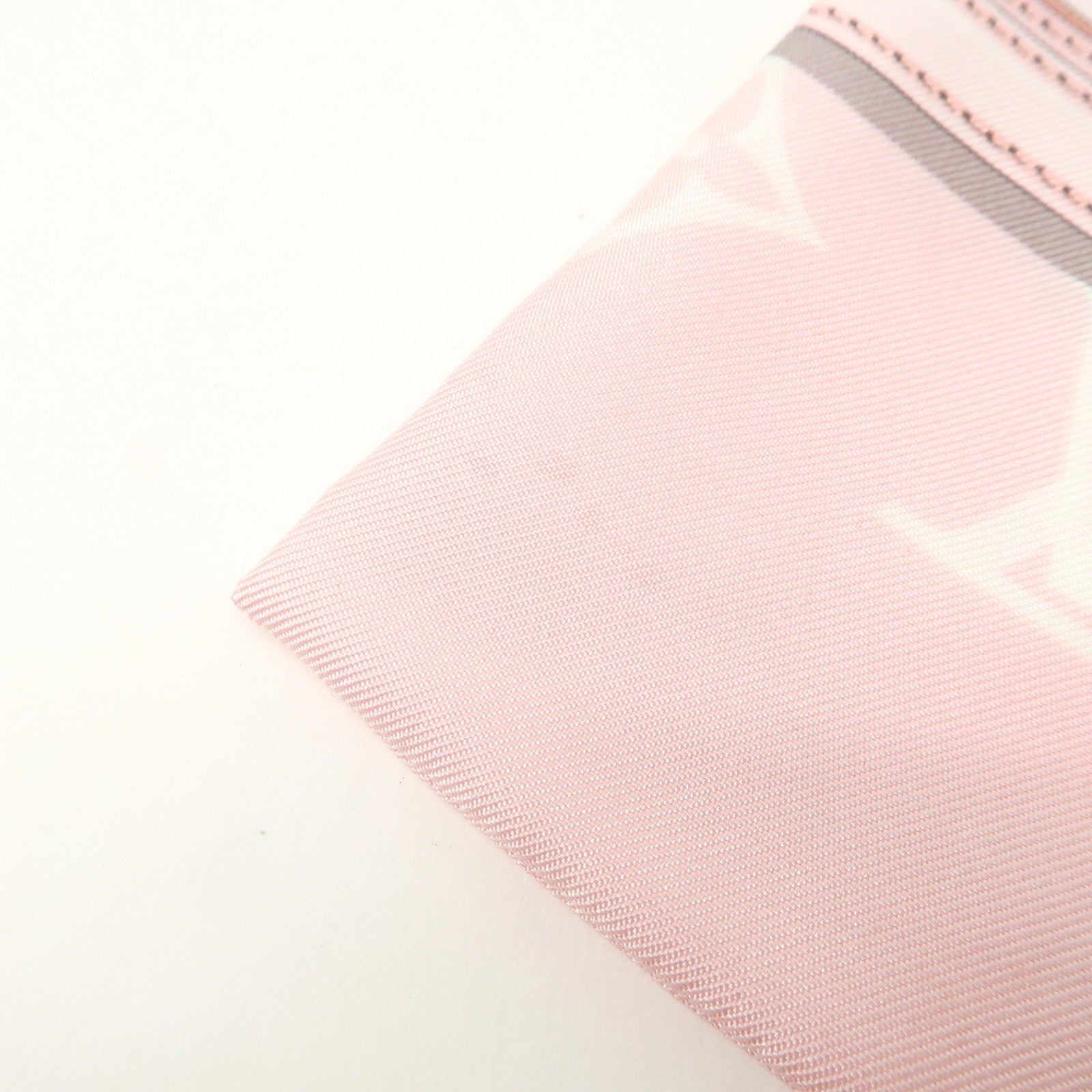 Louis Vuitton 100% Silk Bandeau Monogram Confidential Scarf Pink M70637 Used