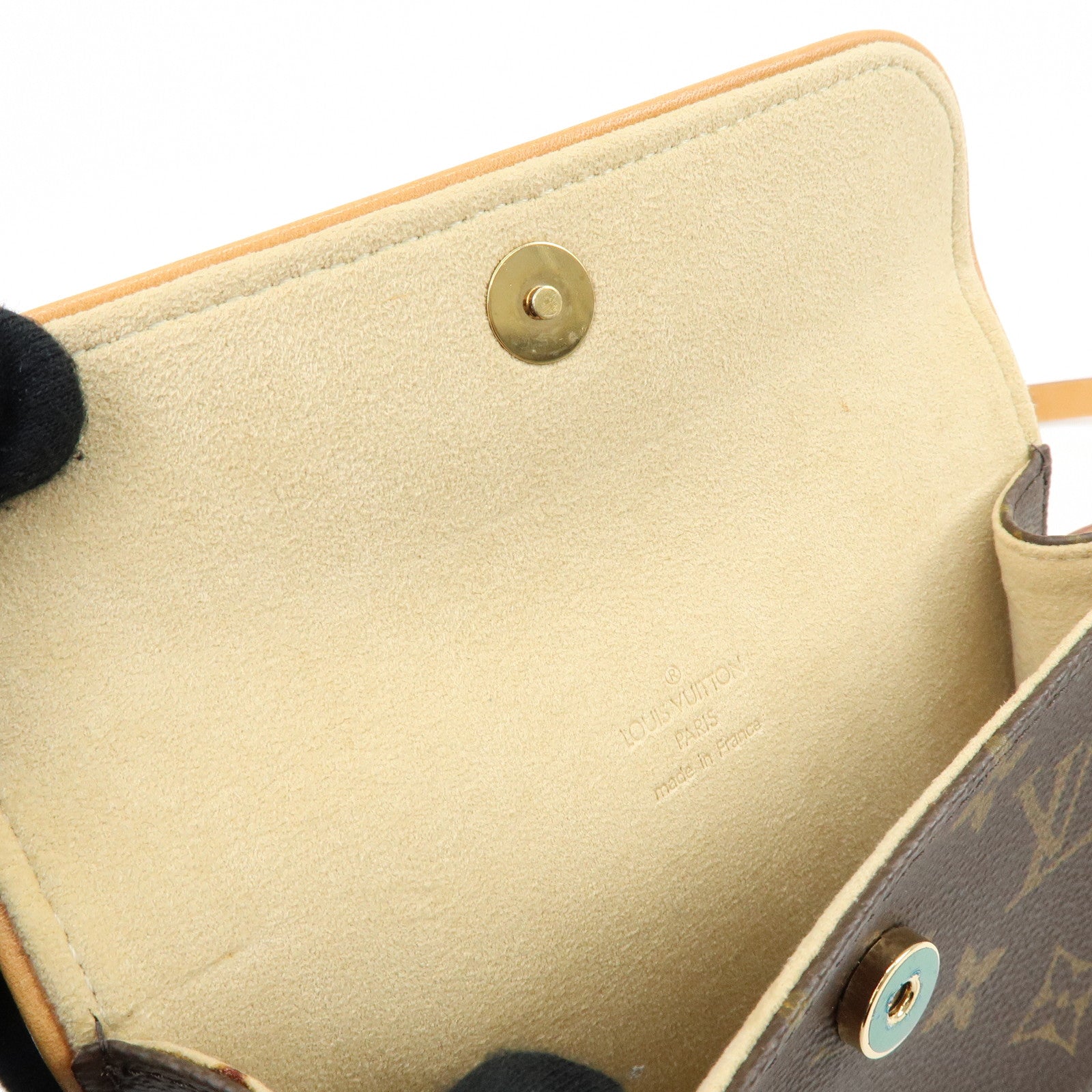 Louis Vuitton Monogram Pochette Florentine Waist Belt Bag XS M51855