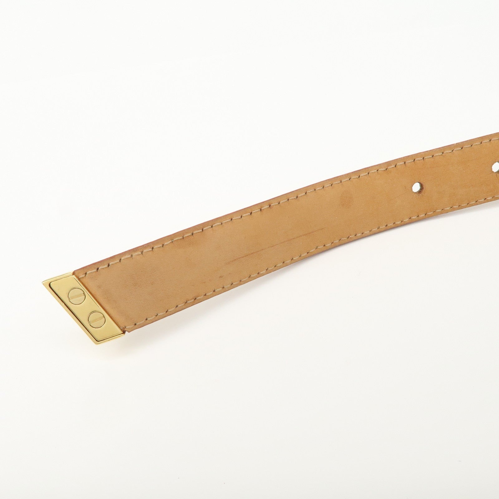 Louis Vuitton Monogram Multicolor Saint Tulle Carre Belt M9270