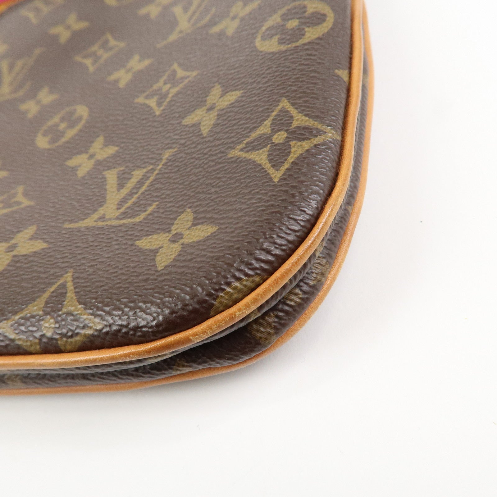 Louis Vuitton Monogram Canvas Lorette Shoulder Bag Hot Pink M44053