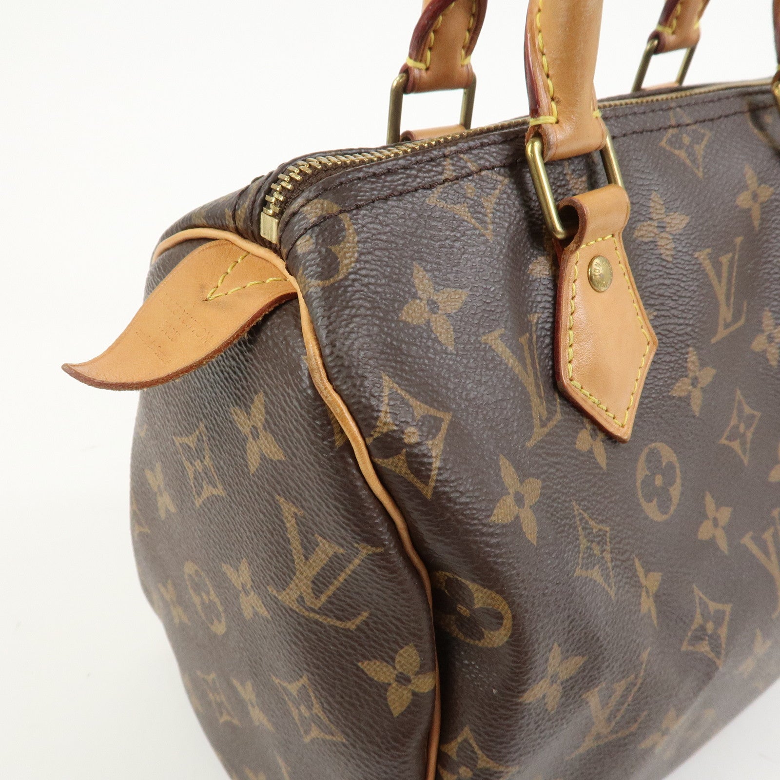 Louis Vuitton Monogram Speedy 25 Hand Bag Boston Bag M41109