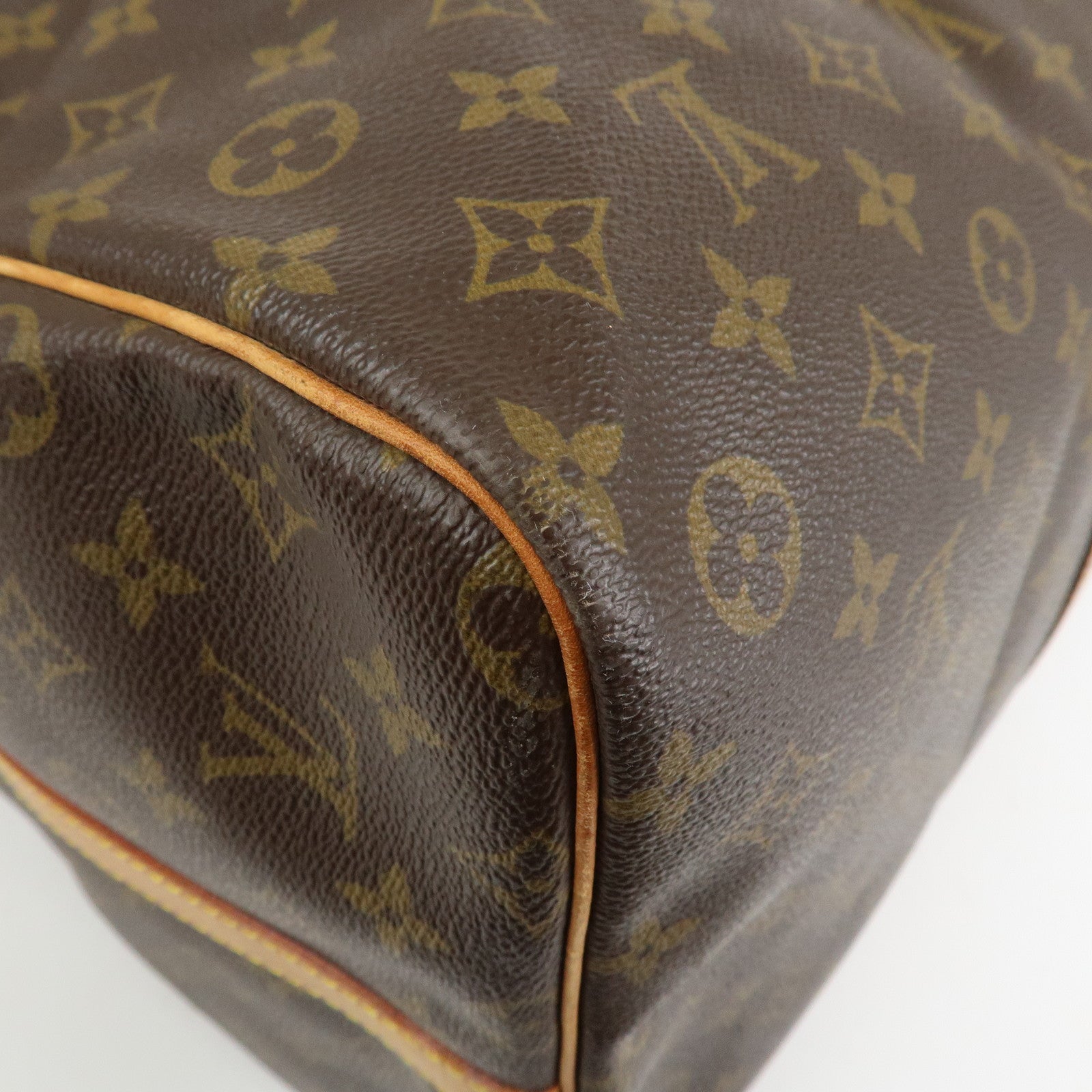 Louis Vuitton Monogram Keep All Bandouliere 60 Boston Bag M41412