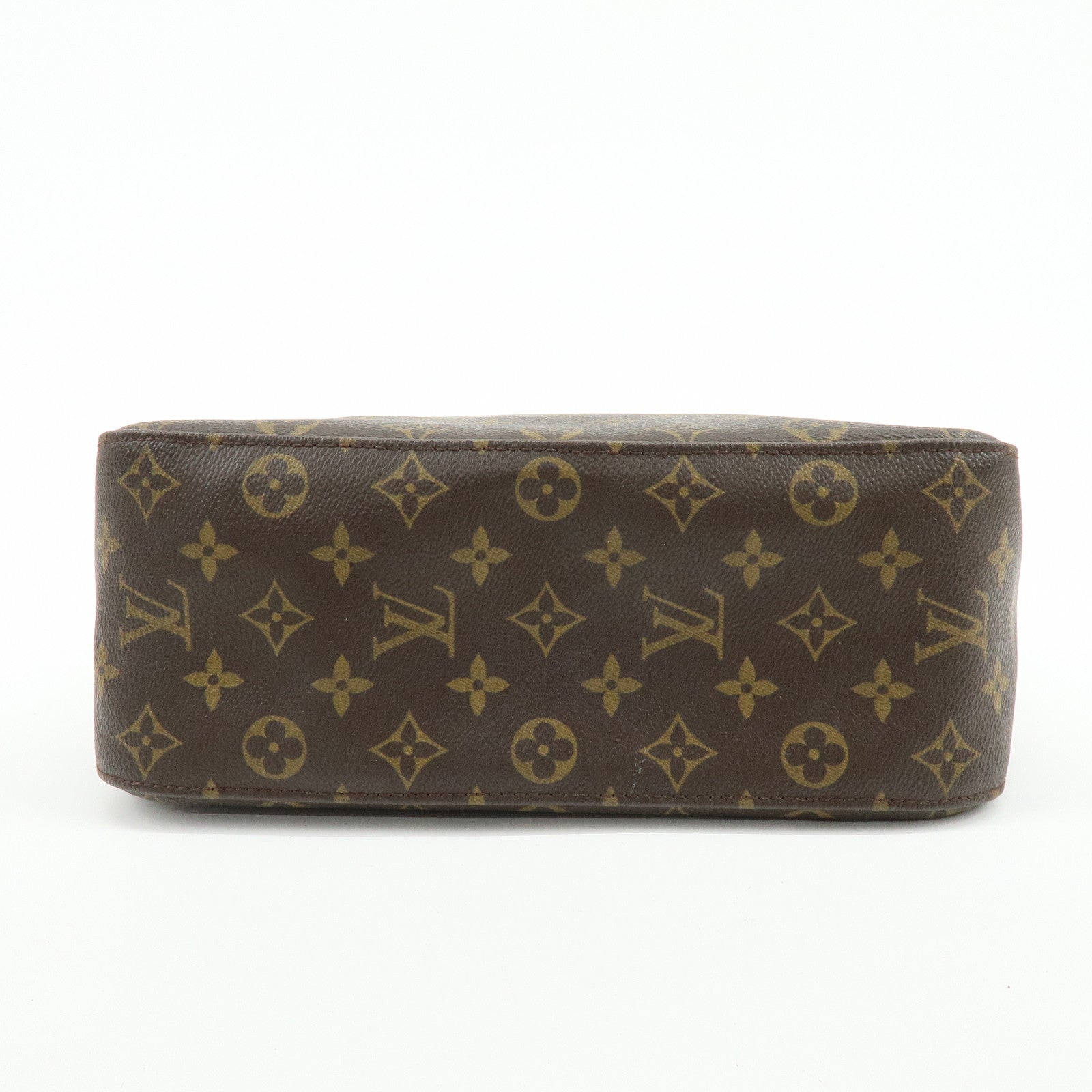 Louis Vuitton Monogram Looping GM Shoulder Bag Brown M51145
