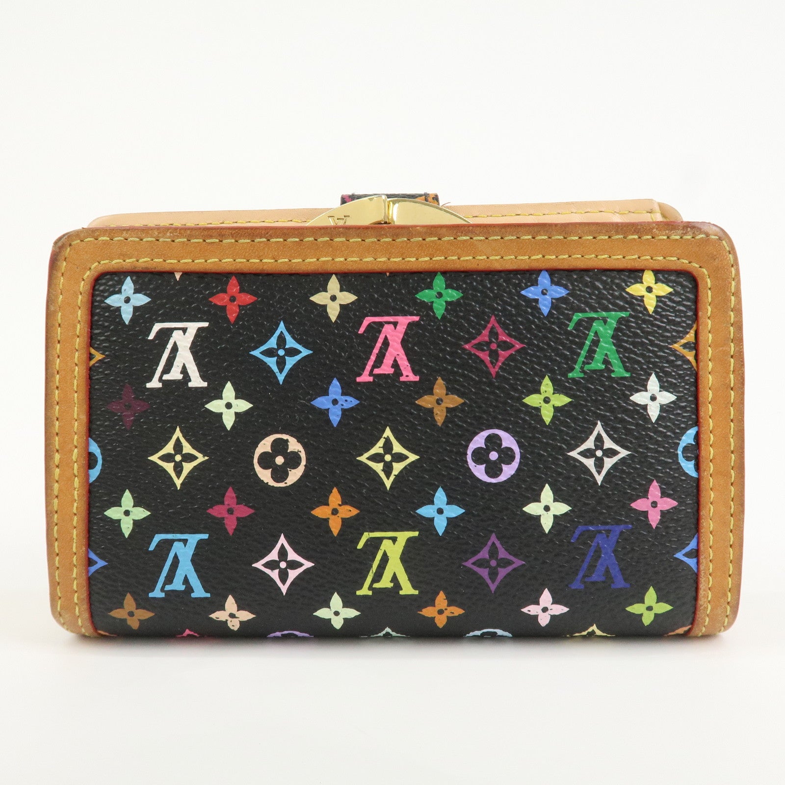 Louis Vuitton Monogram Multicolor Porte Monnaie Viennois M92988