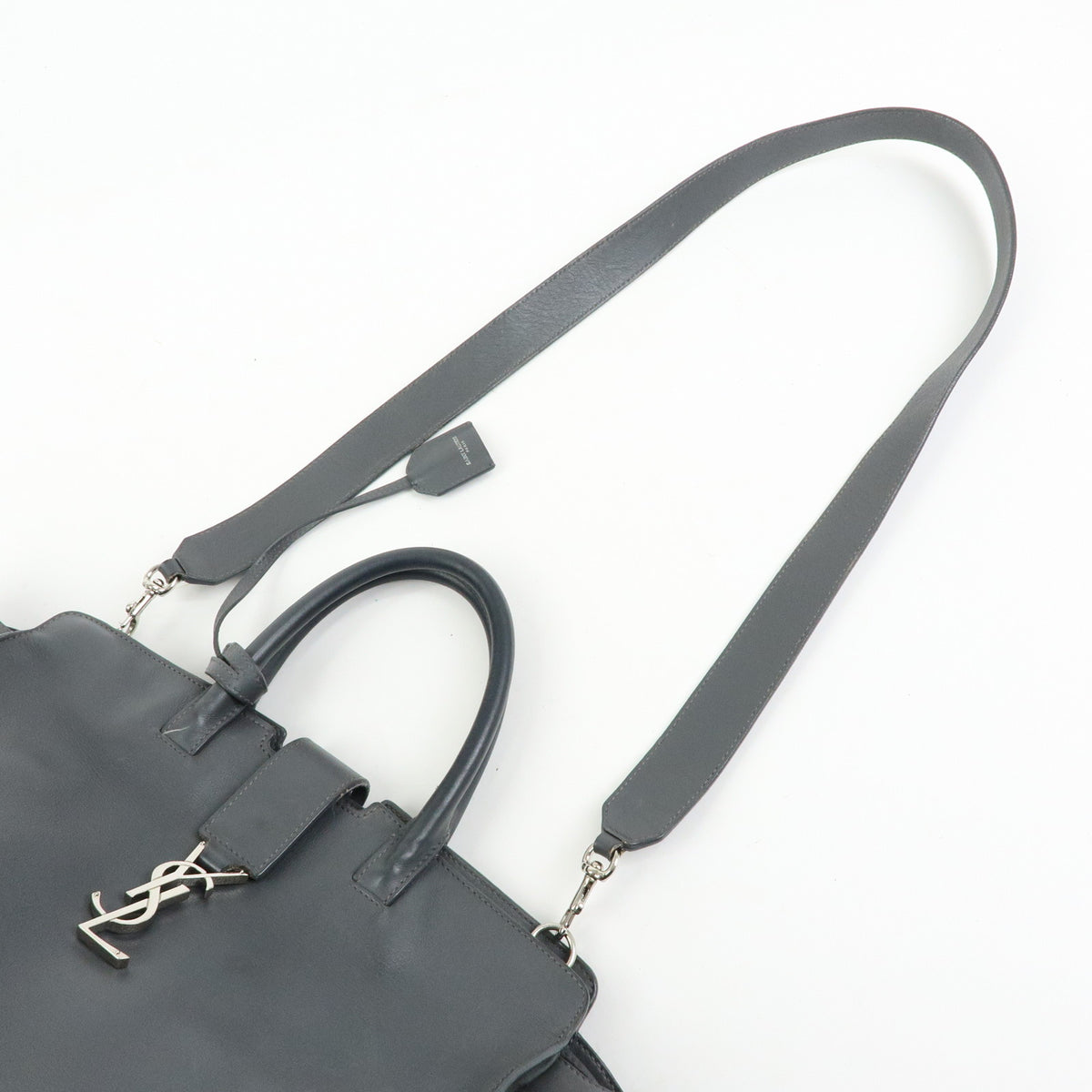 SAINT LAURENT PARIS Casandra Leather 2Way Hand Shoulder Bag 436832