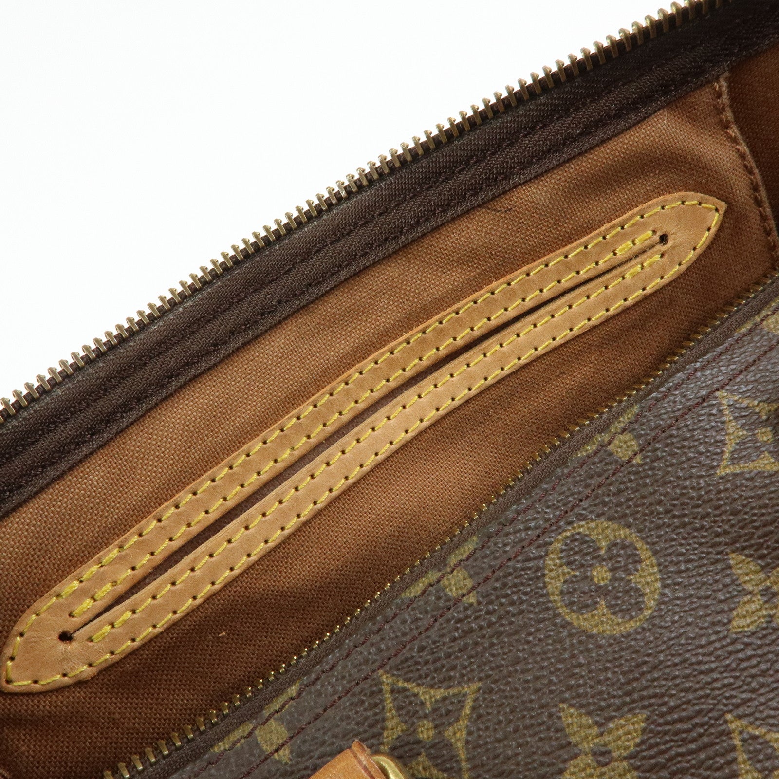 Louis Vuitton Monogram Speedy 30 Boston Bag Hand Bag Brown M41526