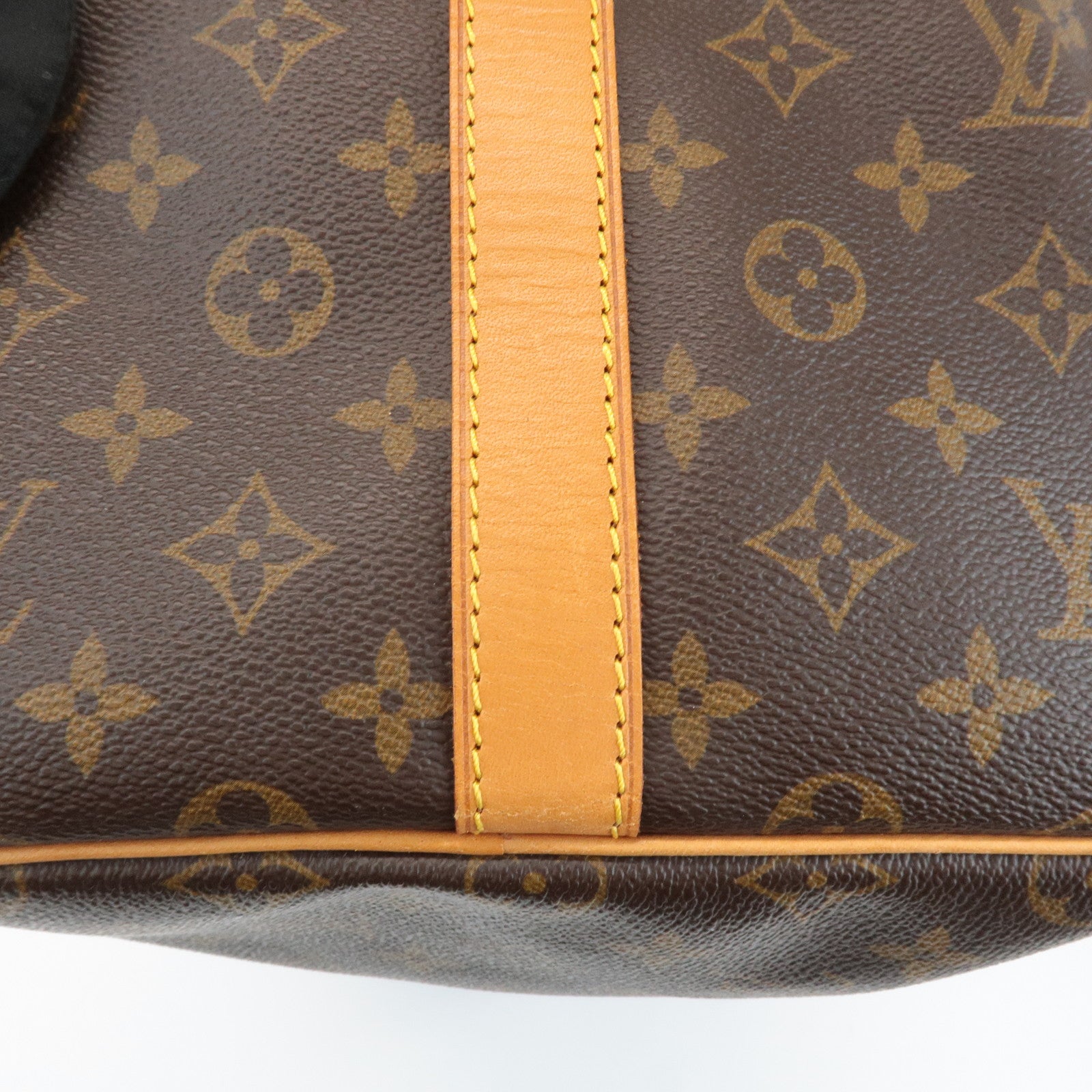 Louis Vuitton Monogram Keep All Bandouliere 55 Boston Bag M41414
