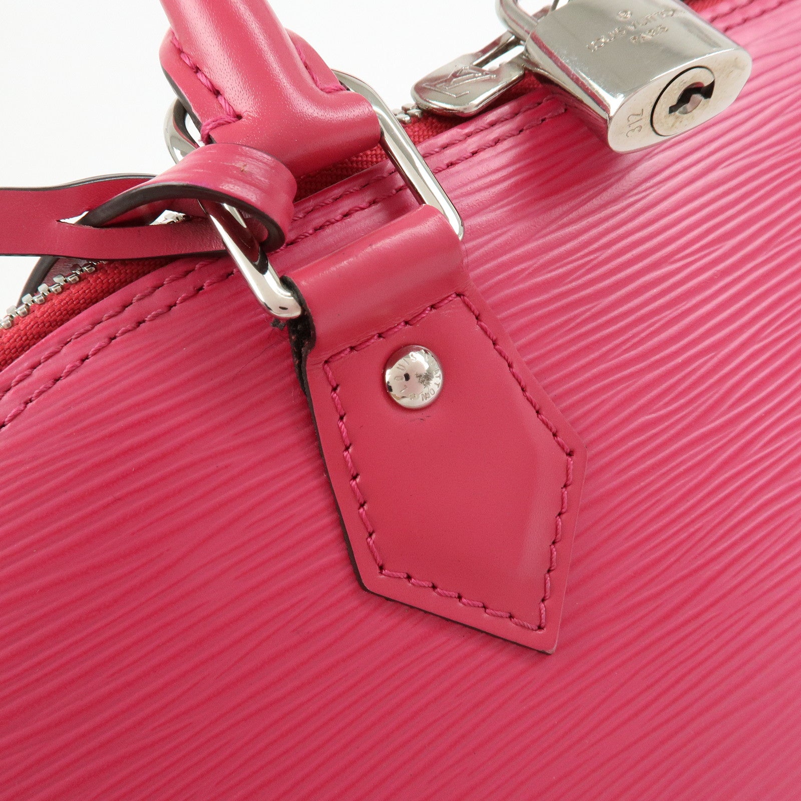 Louis Vuitton Epi Leather Alma PM Hand Bag Pivoine M41266