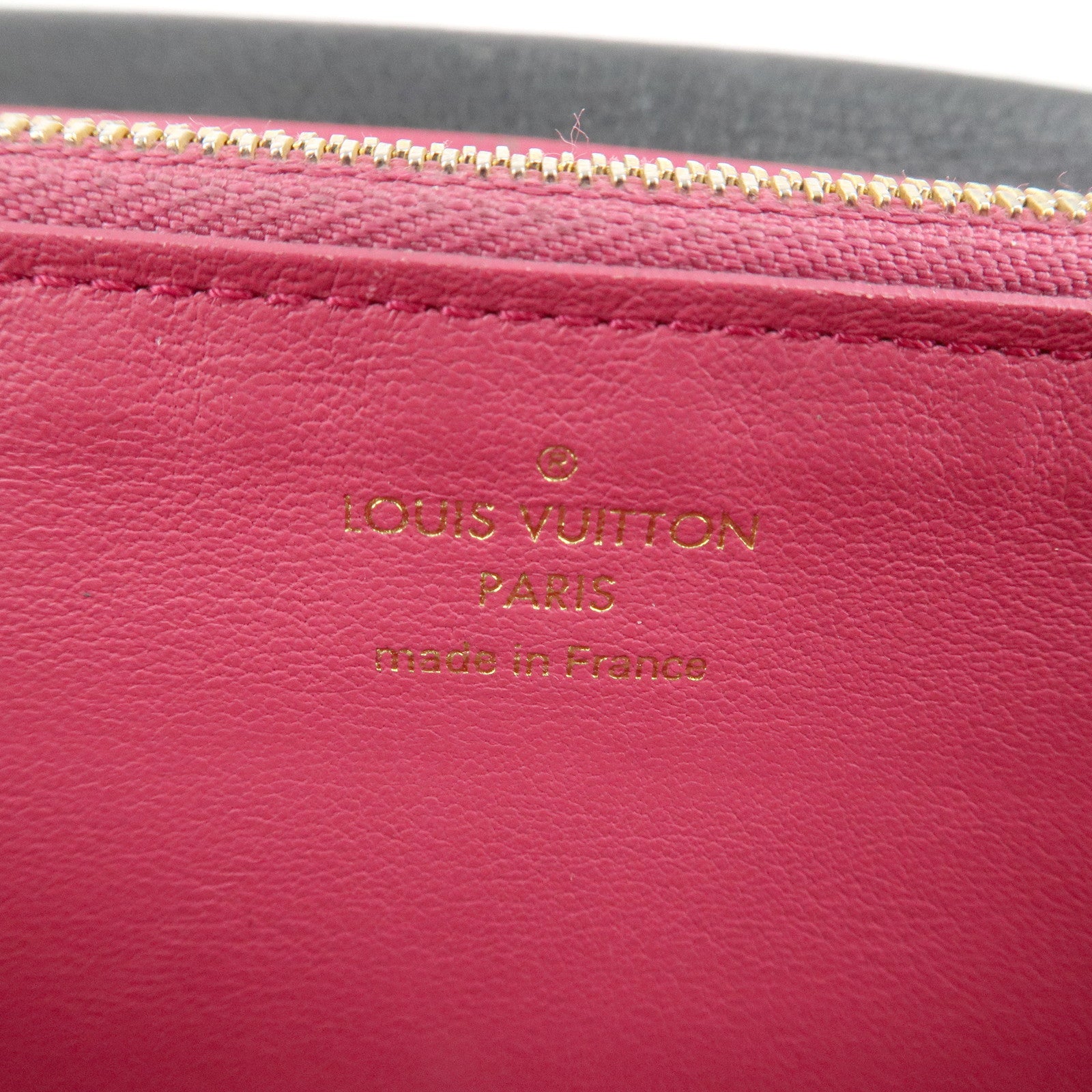 Louis Vuitton Portofoille Capucines Torillon Leather Wallet M61248 Used