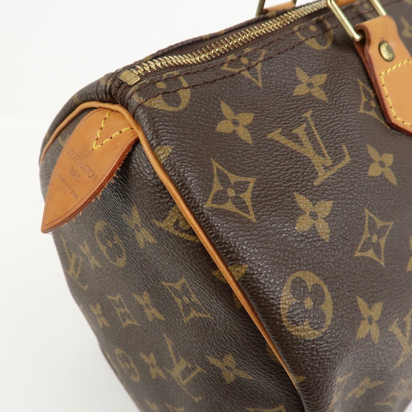 Louis Vuitton Monogram Speedy 35 Boston Bag Hand Bag M41524