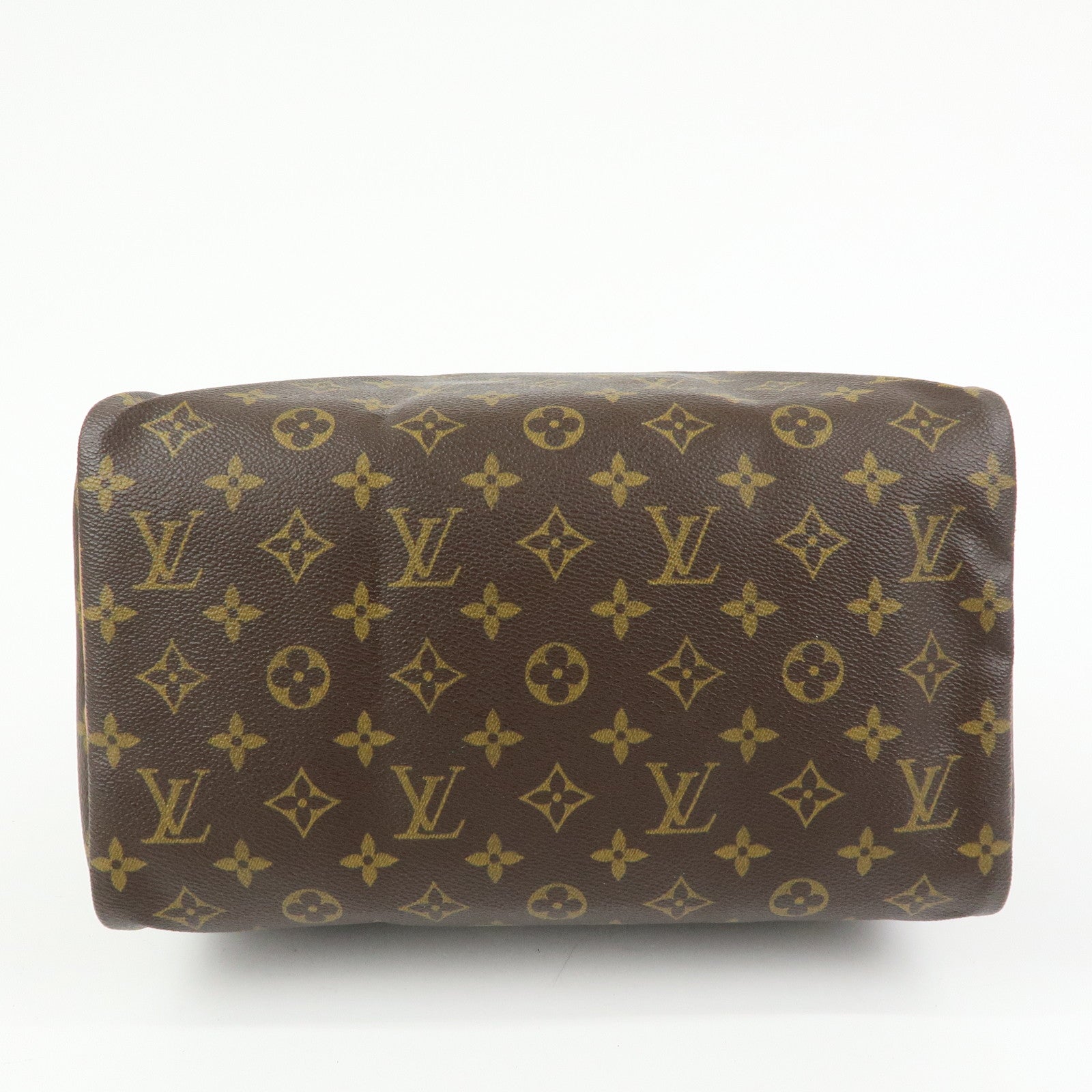 Louis Vuitton Monogram Speedy 30 Boston Bag Hand Bag Brown M41526
