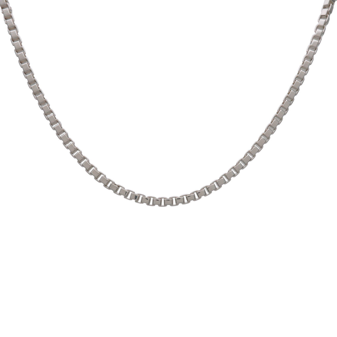 Tiffany & Co Venetian Link Necklace SV925 Silver
