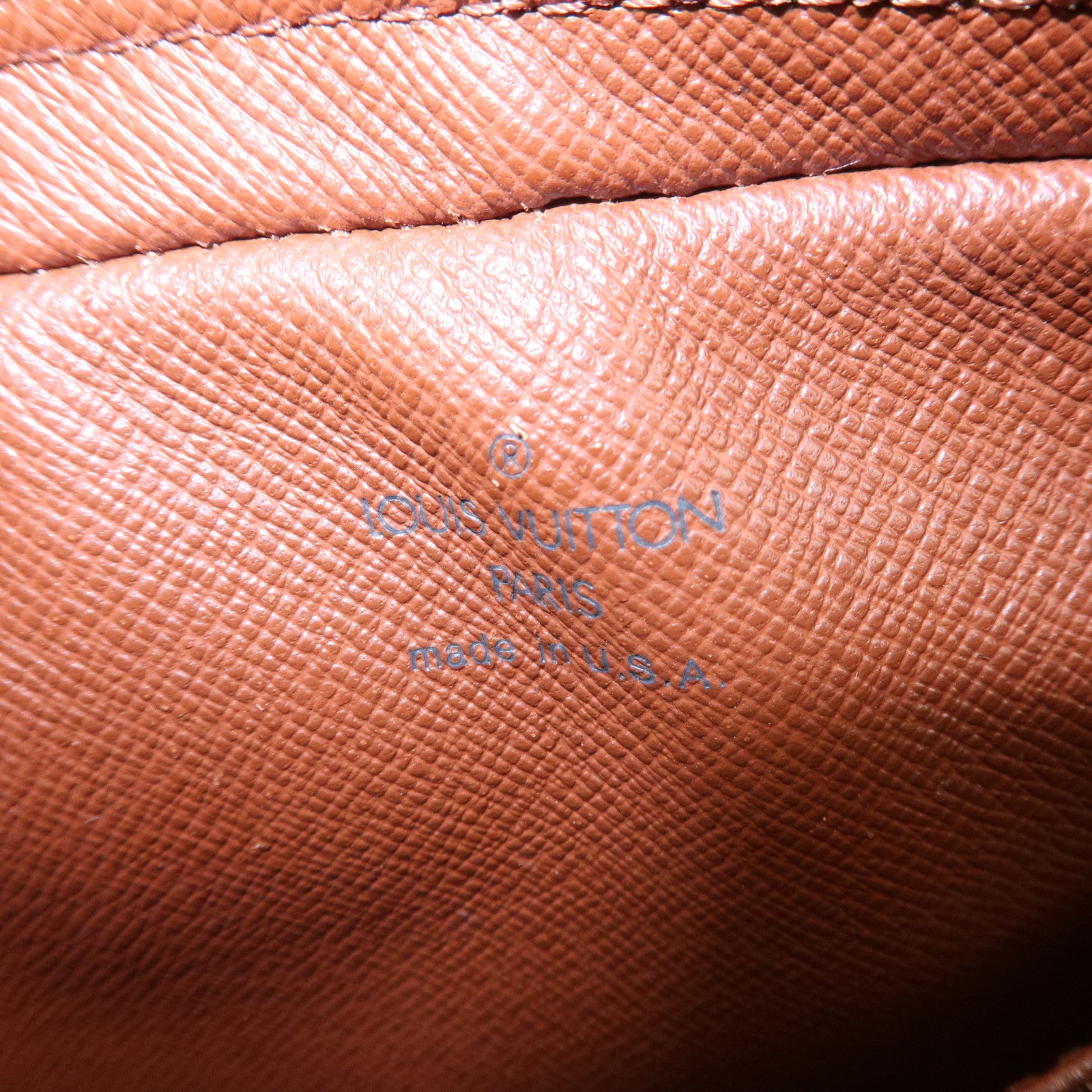 Louis Vuitton Monogram Pochette Cite Shoulder Bag Brown M51183