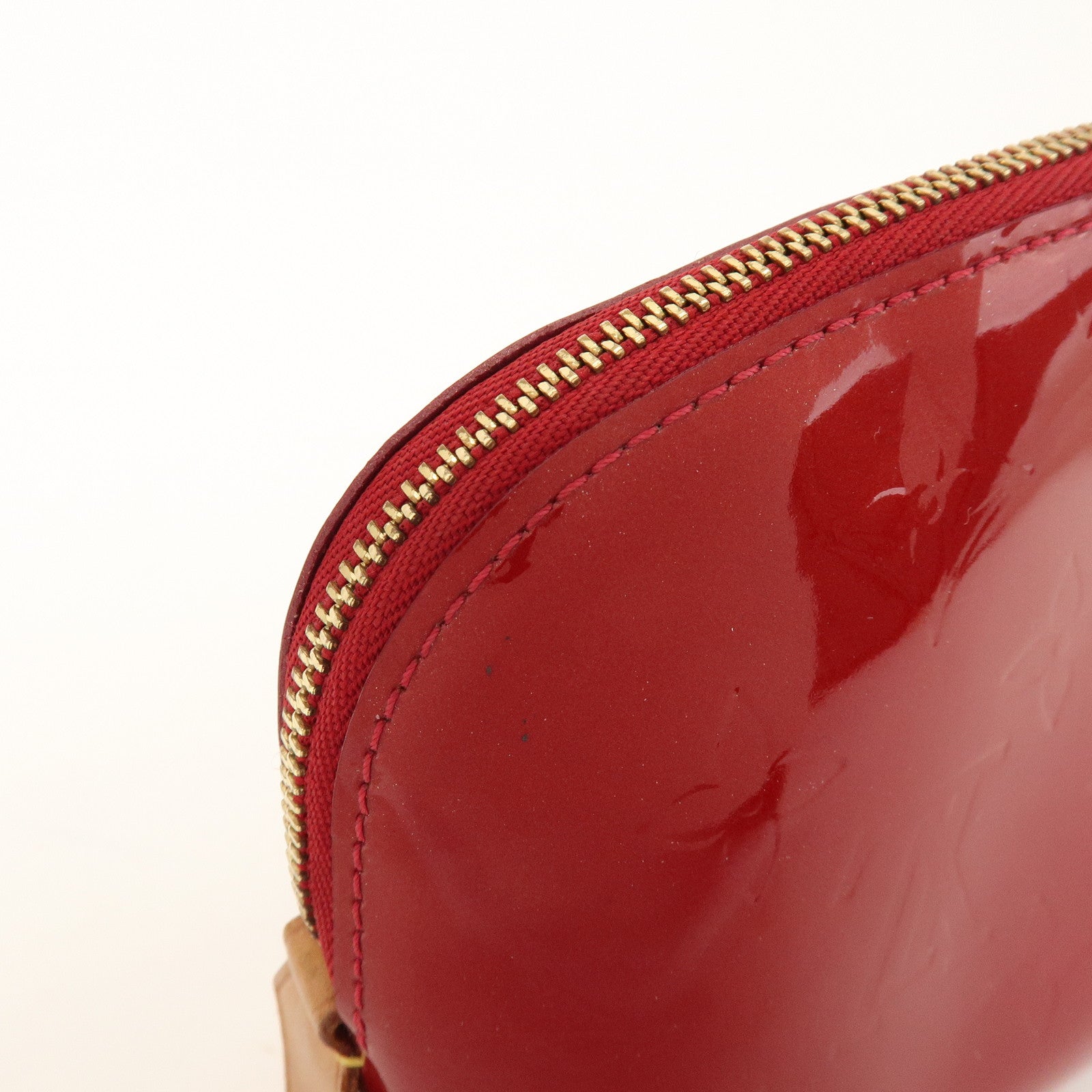 Louis Vuitton Monogram Vernis Pochette Cosmetic PM Pouch M91496