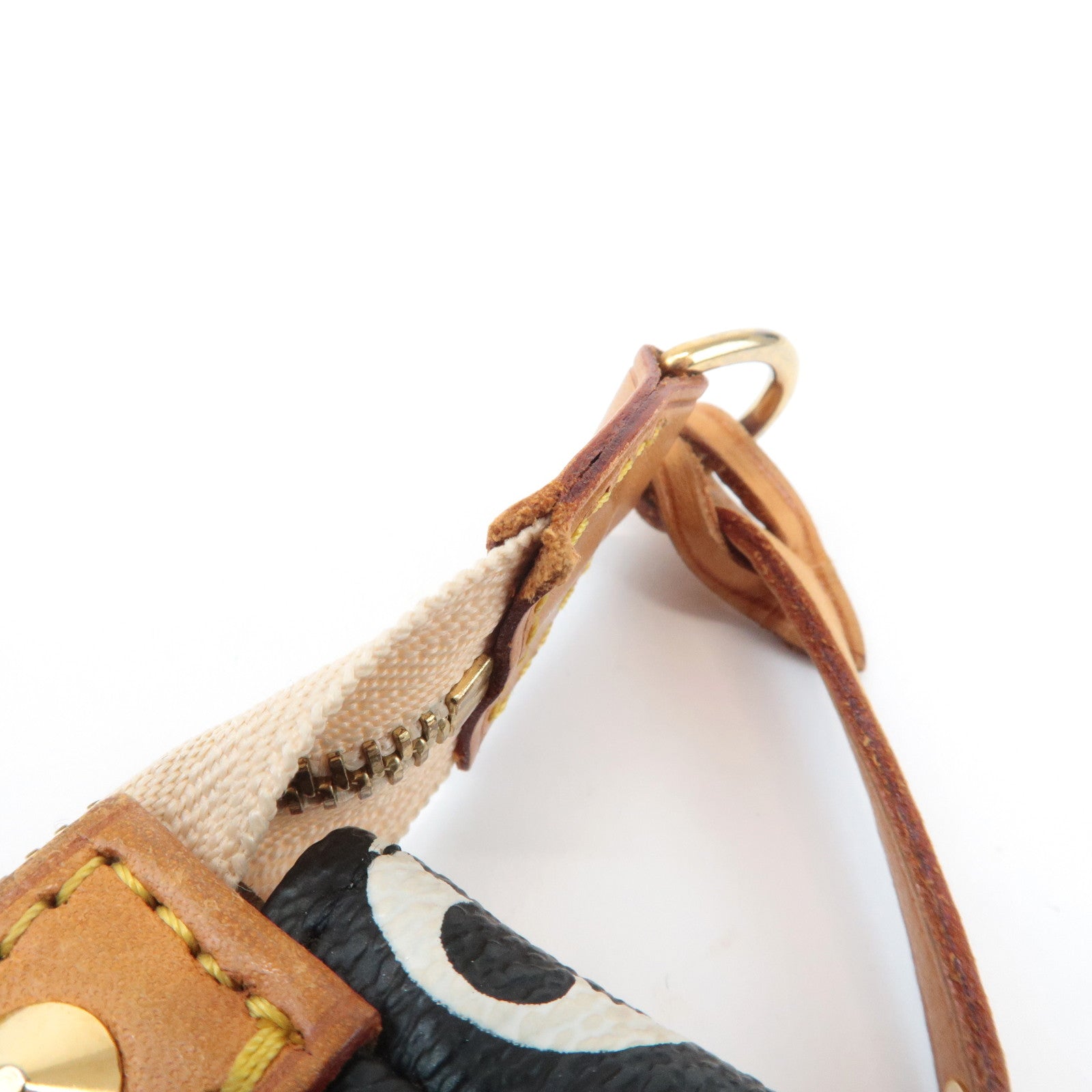 Louis Vuitton Monogram Multicolor Pochette Accessoires Noir M92648