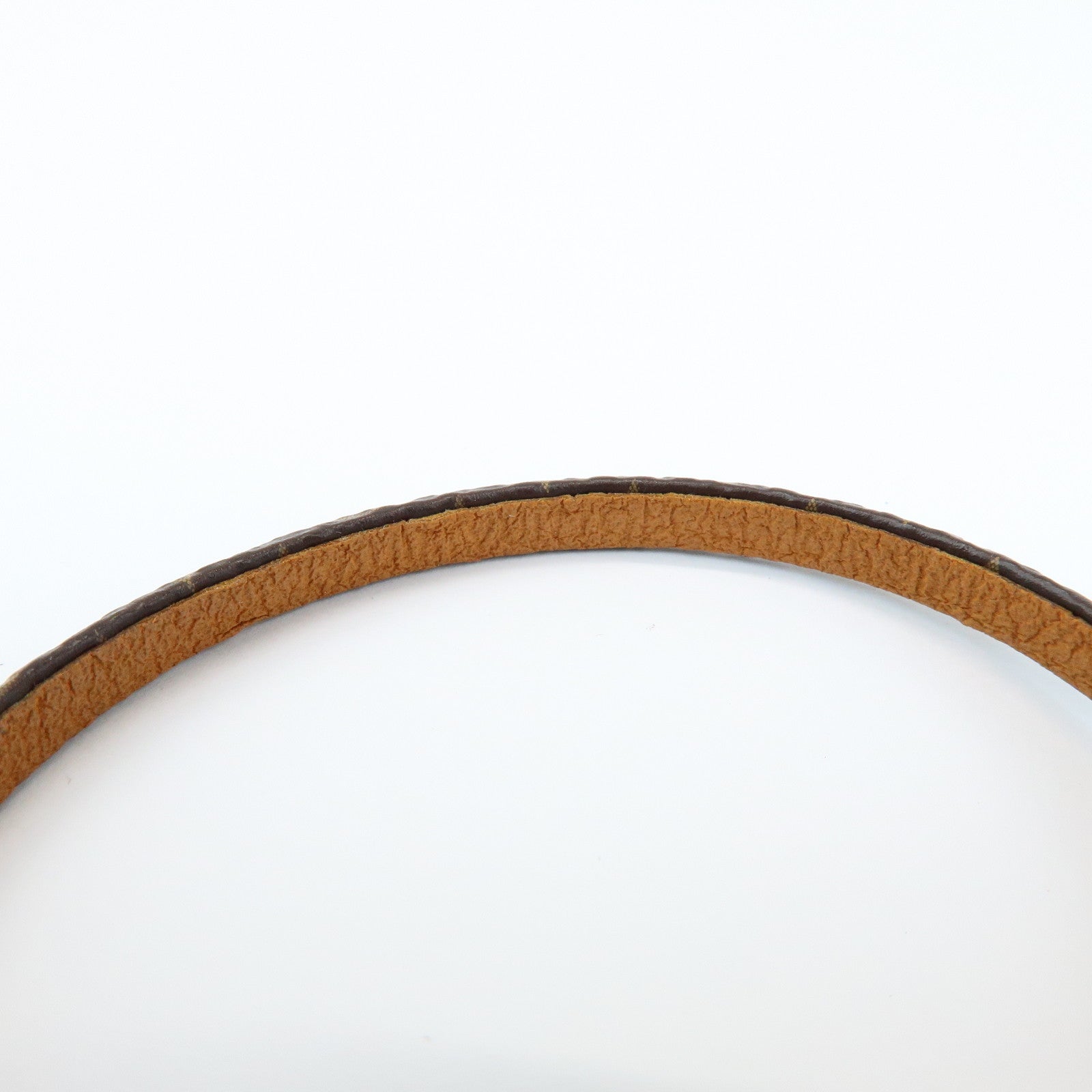 Louis Vuitton Monogram Historic Mini Bracelet Size 17 M6407F