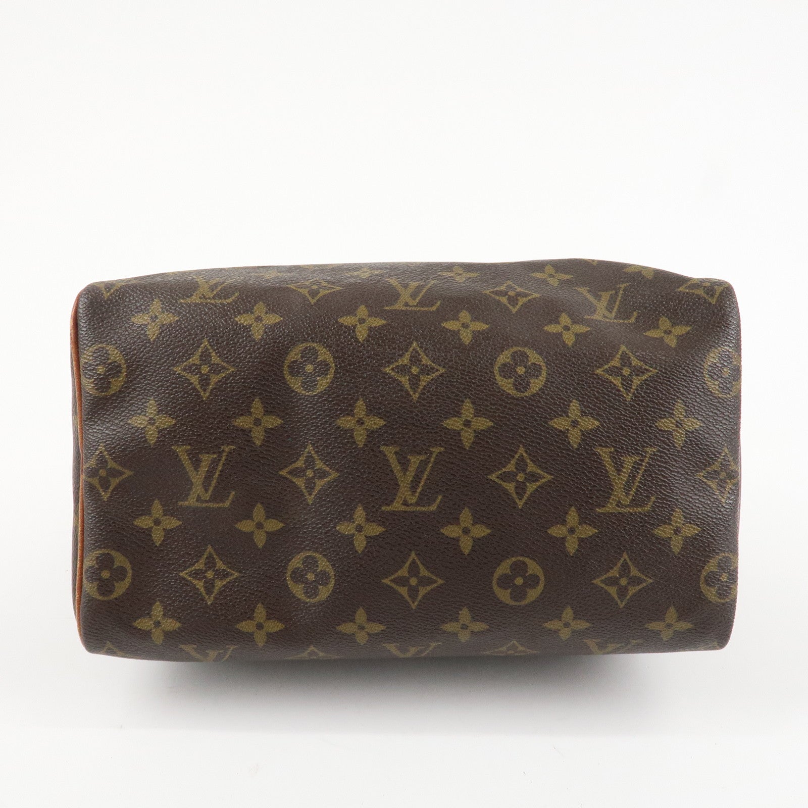 Louis Vuitton Monogram Speedy 25 Hand Bag Boston Bag M41528 Used