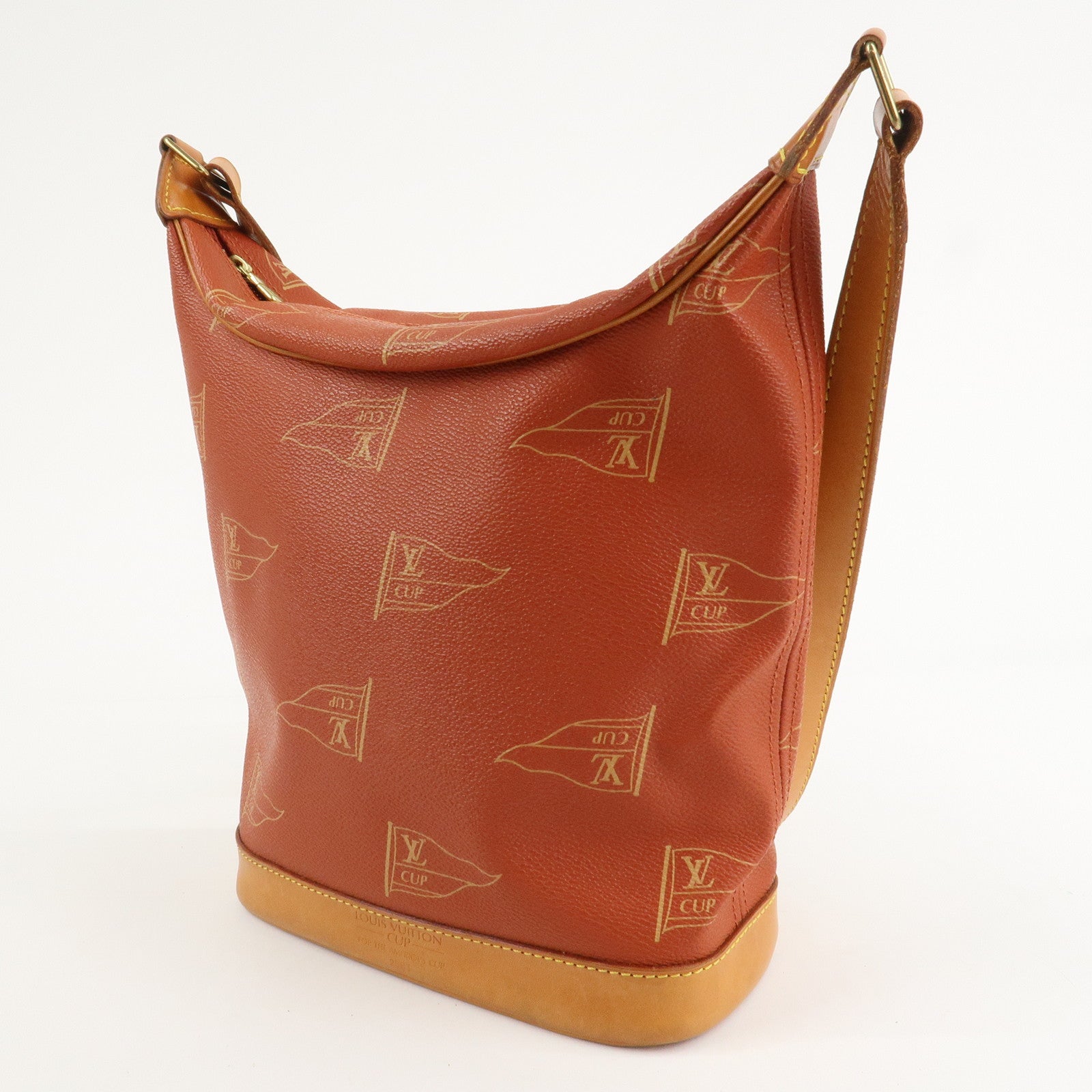 Louis Vuitton Louis Vuitton Cup Le Touquet Shoulder Bag M80027