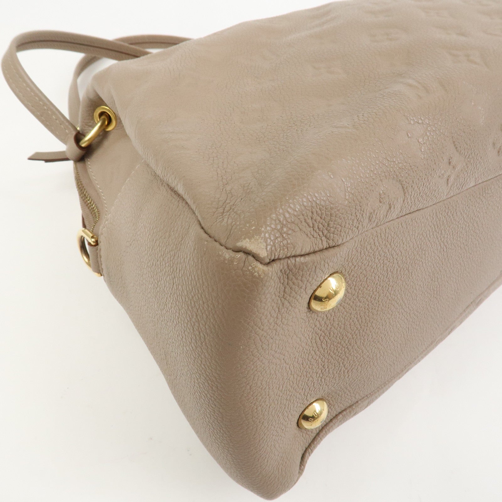 Louis Vuitton Monogram Empreinte Pontieu PM Shoulder Bag M43927