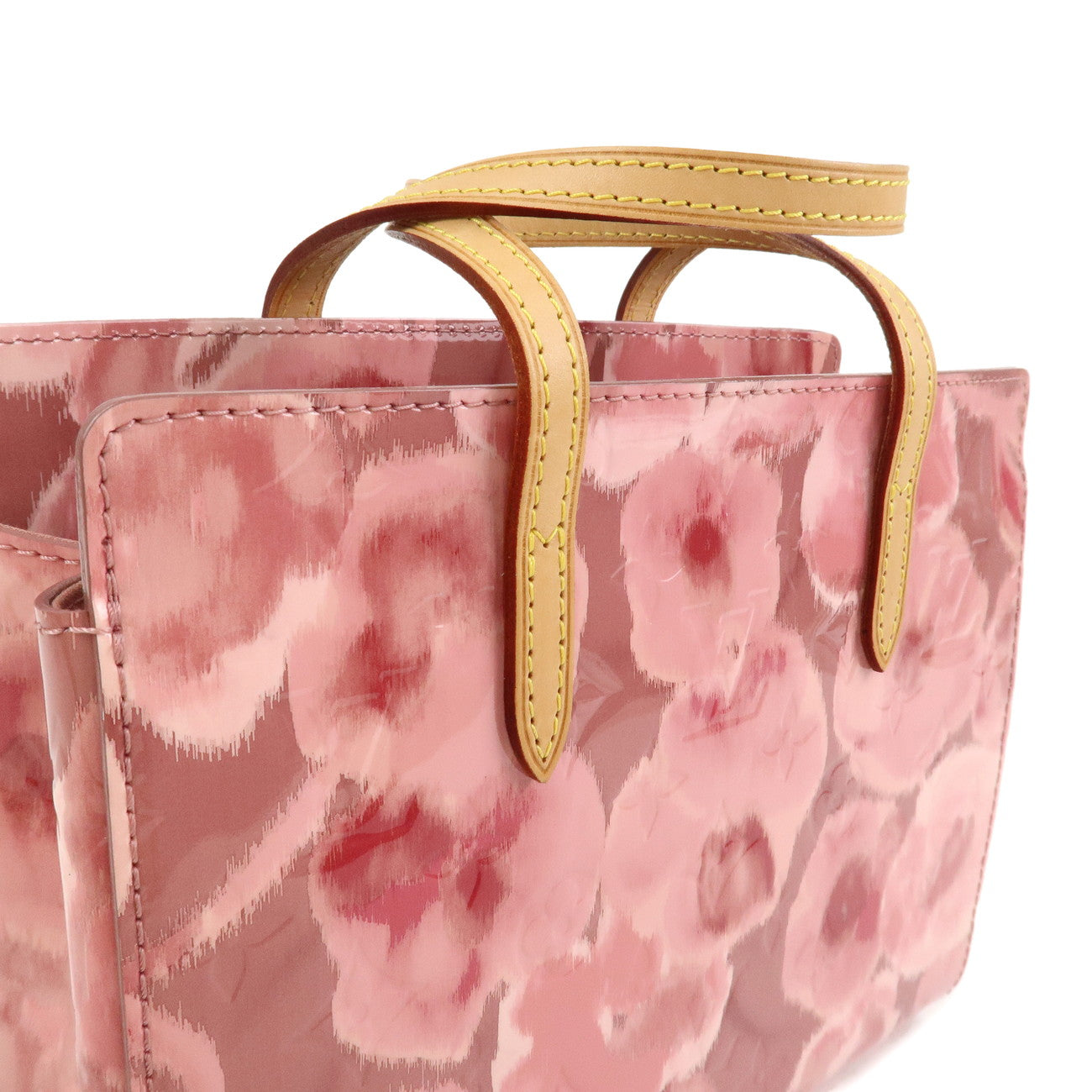 Louis Vuitton Monogram Vernis Archipel Ikat Flower Catarina BB Pink