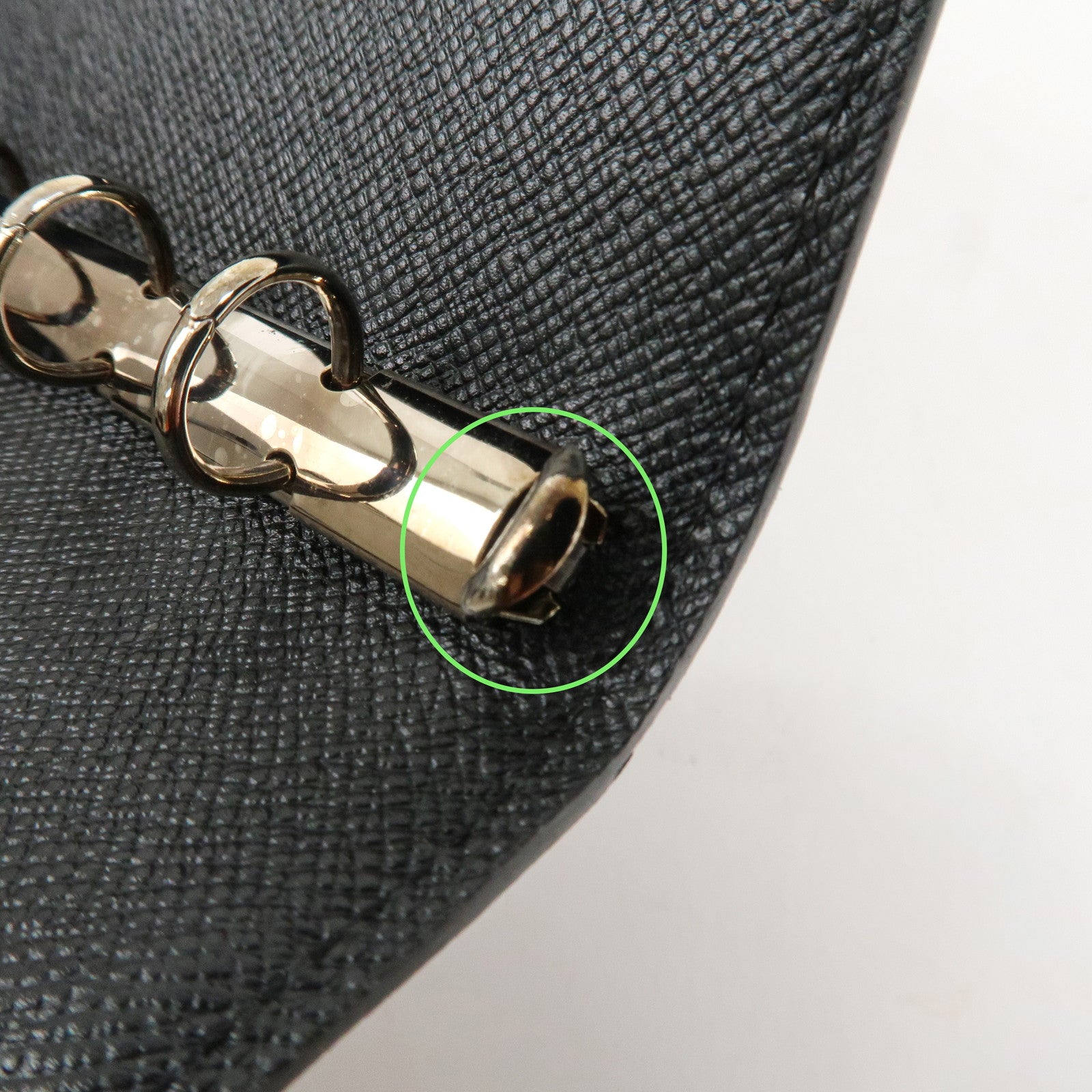 Louis Vuitton EpiZ Agenda PM Planner Cover Black Noir R20092 Used