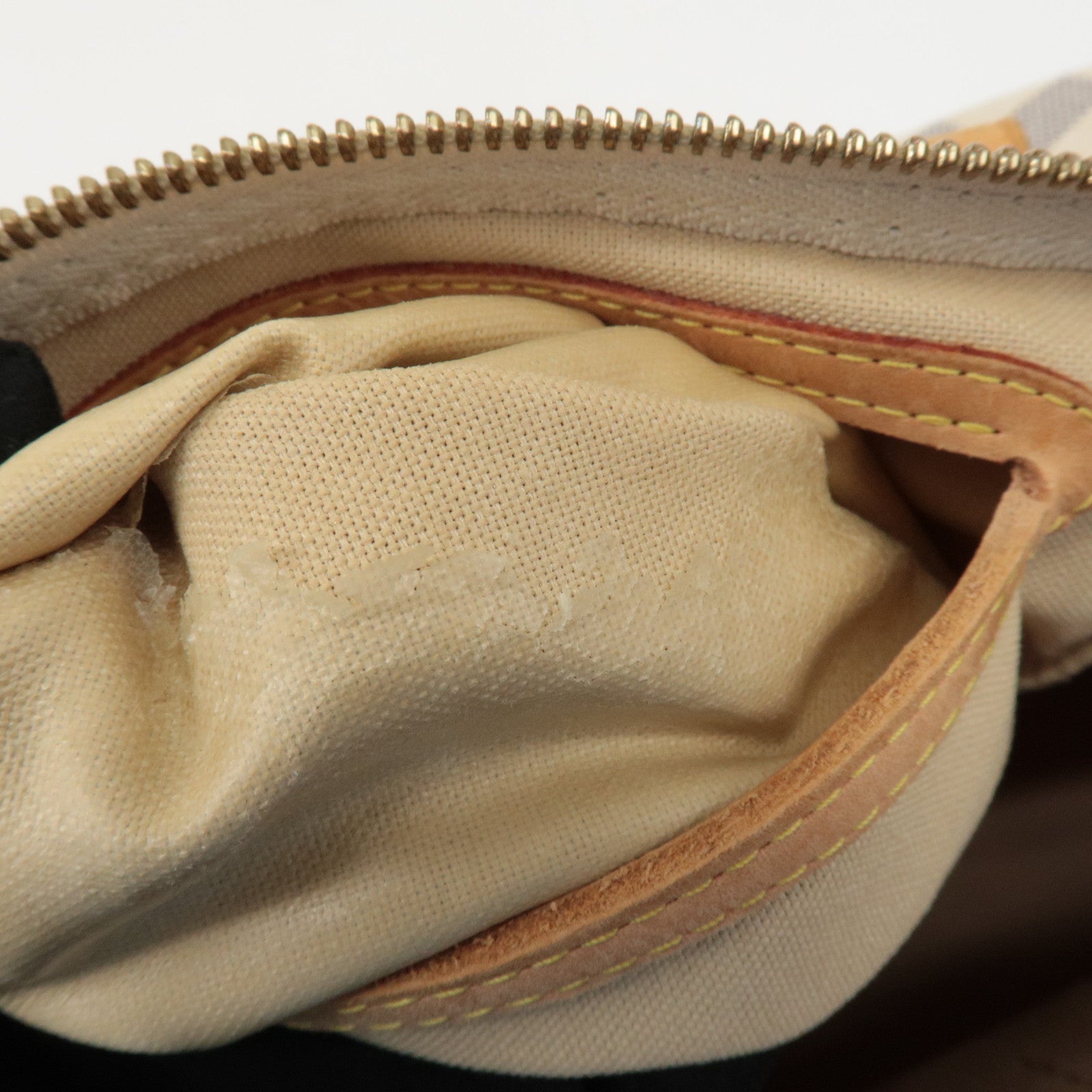 Louis Vuitton Damier Azur Speedy 30 Boston Bag Hand Bag N41533 Used