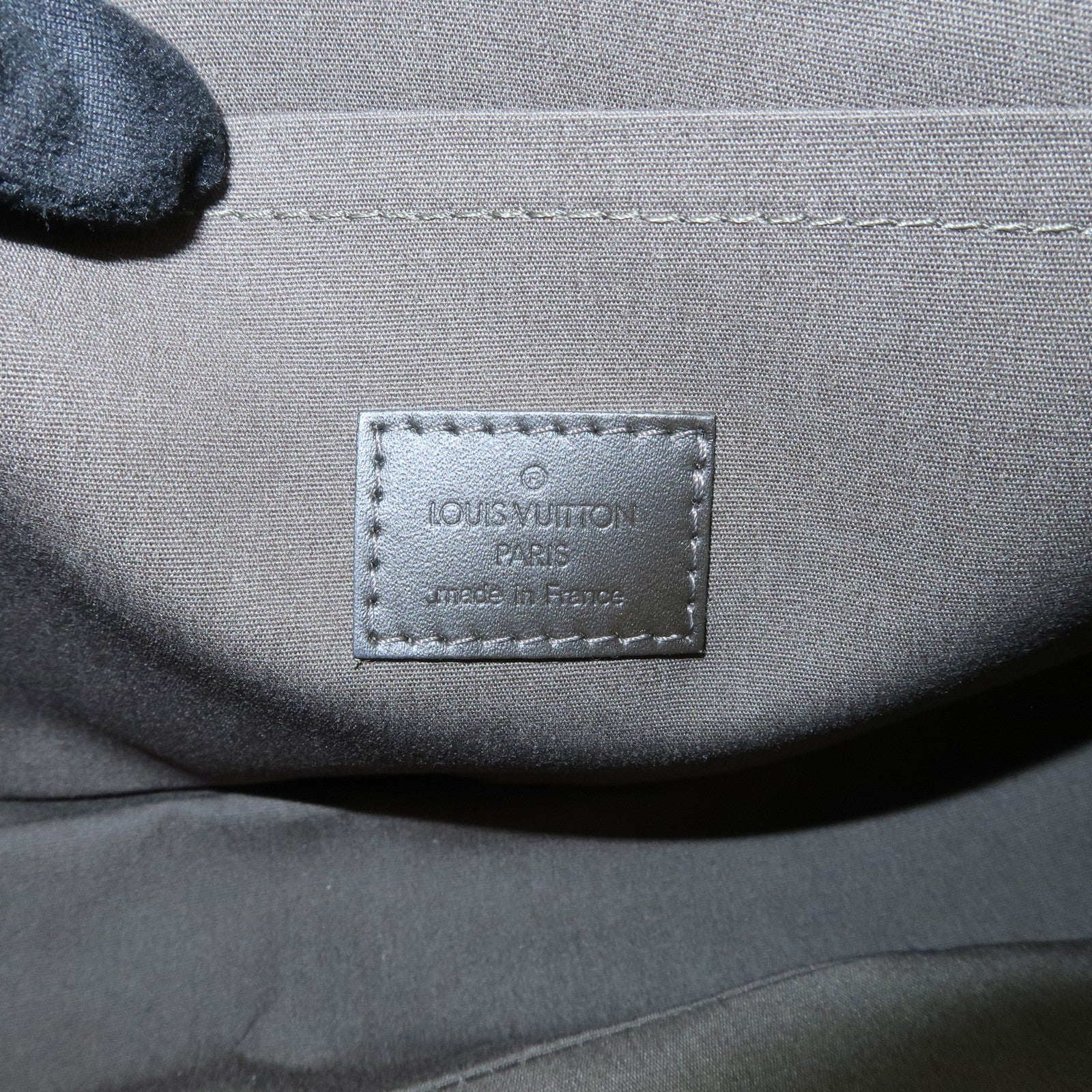 Louis Vuitton Monogram Mini Lucille PM Hand Bag TST Khaki M92682