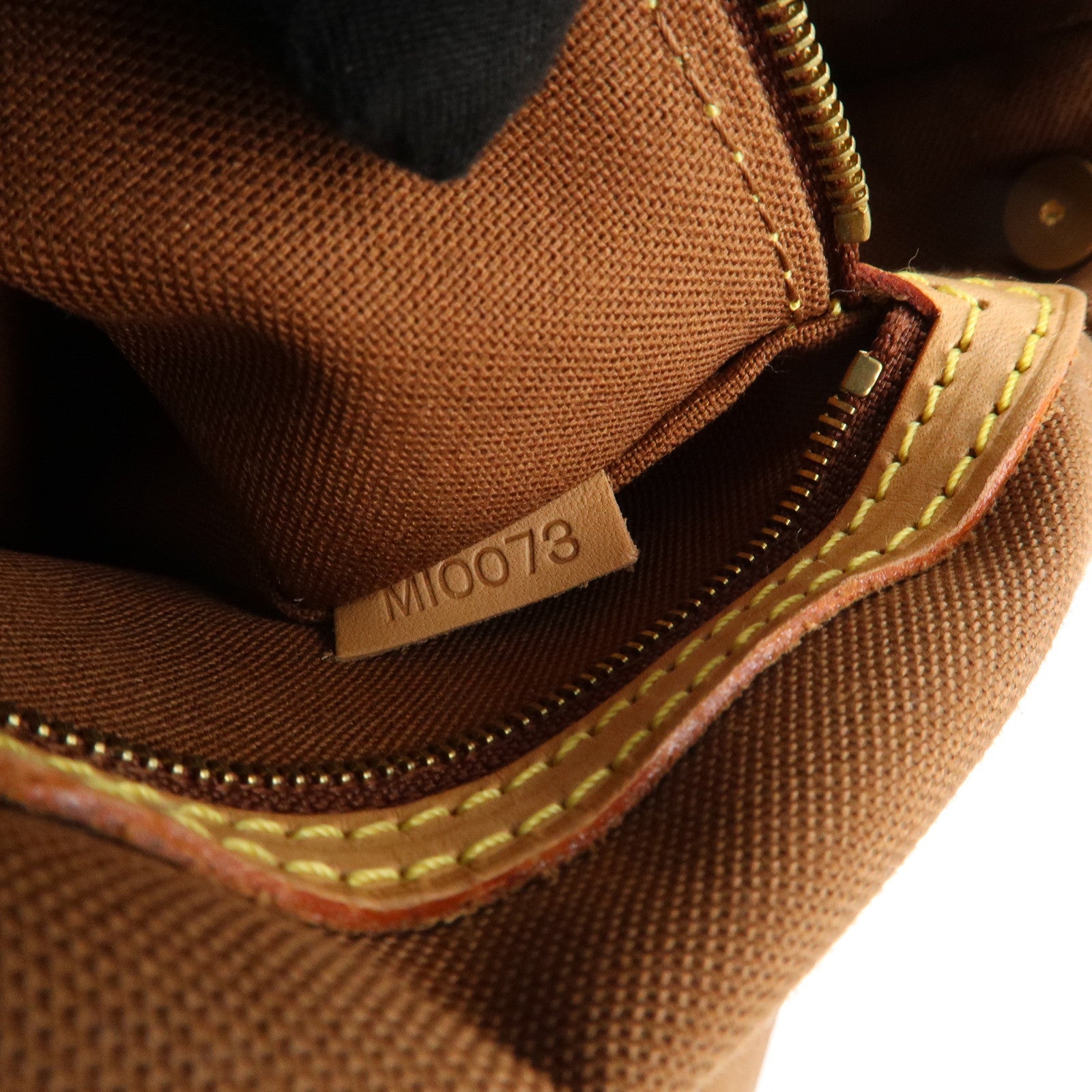 Louis Vuitton Monogram Mini Looping Shoulder Bag Brown M51147