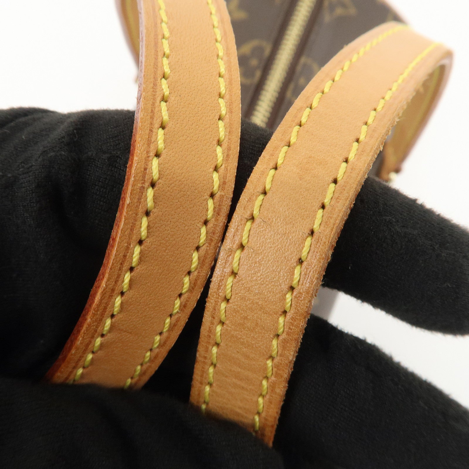 Louis Vuitton Monogram Papillon 26 Hand Bag Brown M51386