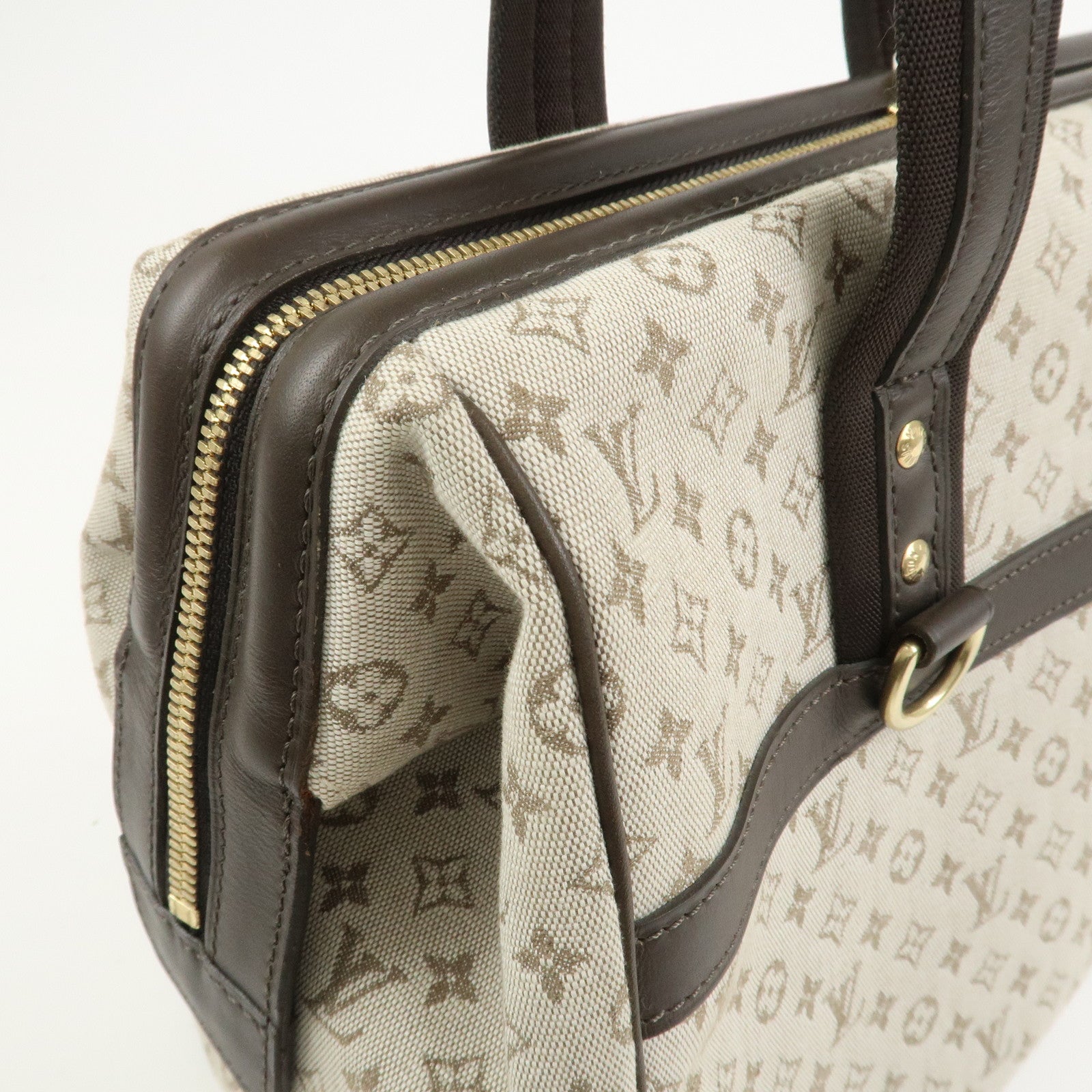 Louis Vuitton Monogram Mini Canvas Josephine GM Khaki M92310