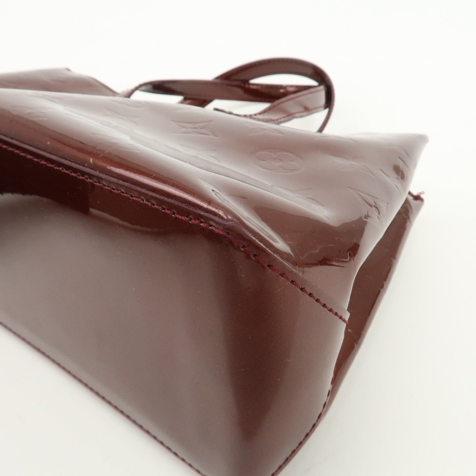Louis Vuitton Monogram Vernis Wilshire PM Rouge Faurviste M91644